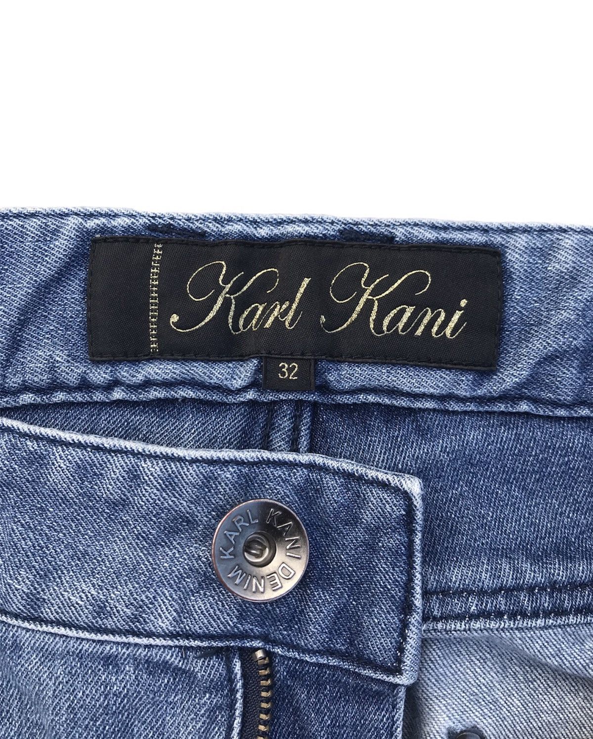 Karl Kani Karl Kani Sideline Biker Skinny Denim Size US 32 / EU 48 - 14 Thumbnail