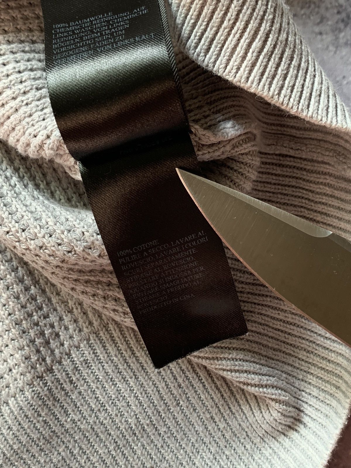 Allsaints Allsaints Trias Crewneck Sweater Avant-Garde Size US L / EU 52-54 / 3 - 9 Thumbnail