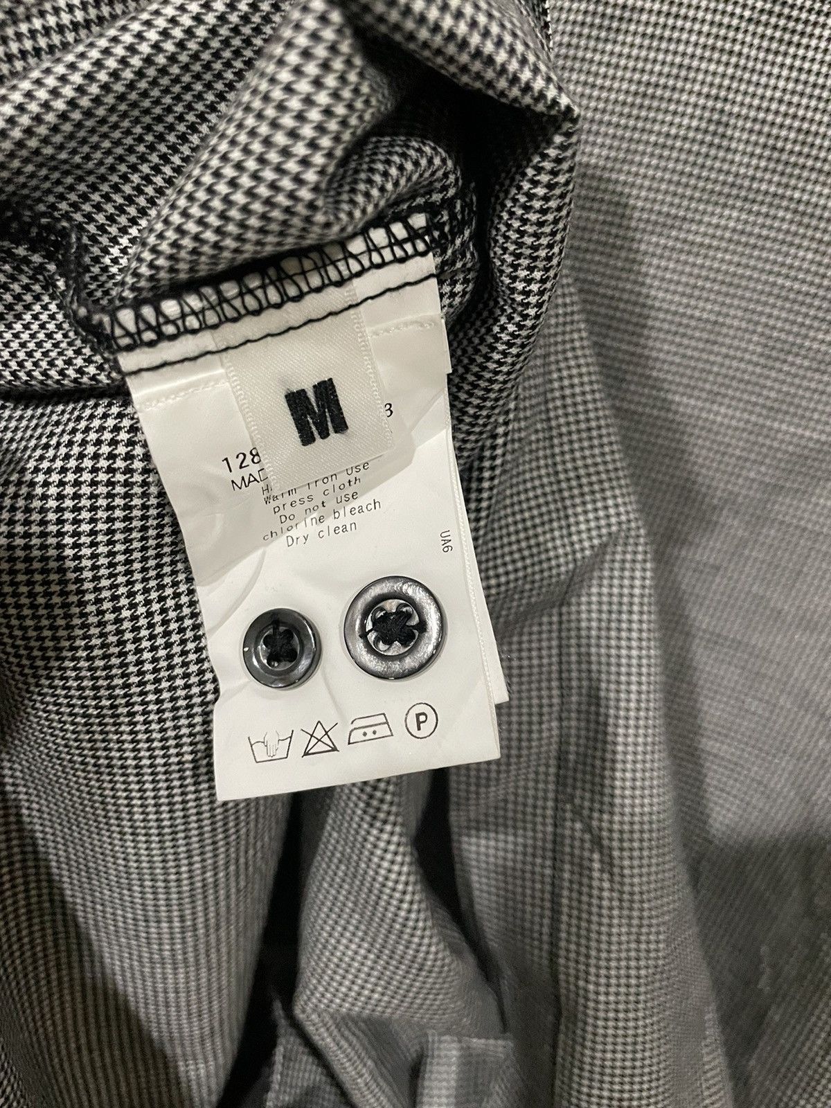 Japanese Brand × United Arrows × monkey time Monkey Time United Arrows Japan Studded Rockabilly Shirts Size US M / EU 48-50 / 2 - 11 Thumbnail