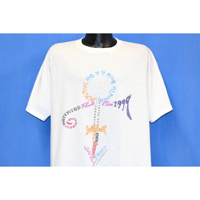 Prince vintage 90s PRINCE NEW POWER GENERATION ACT 1 LOVE SYMBOL TAFKAP ...