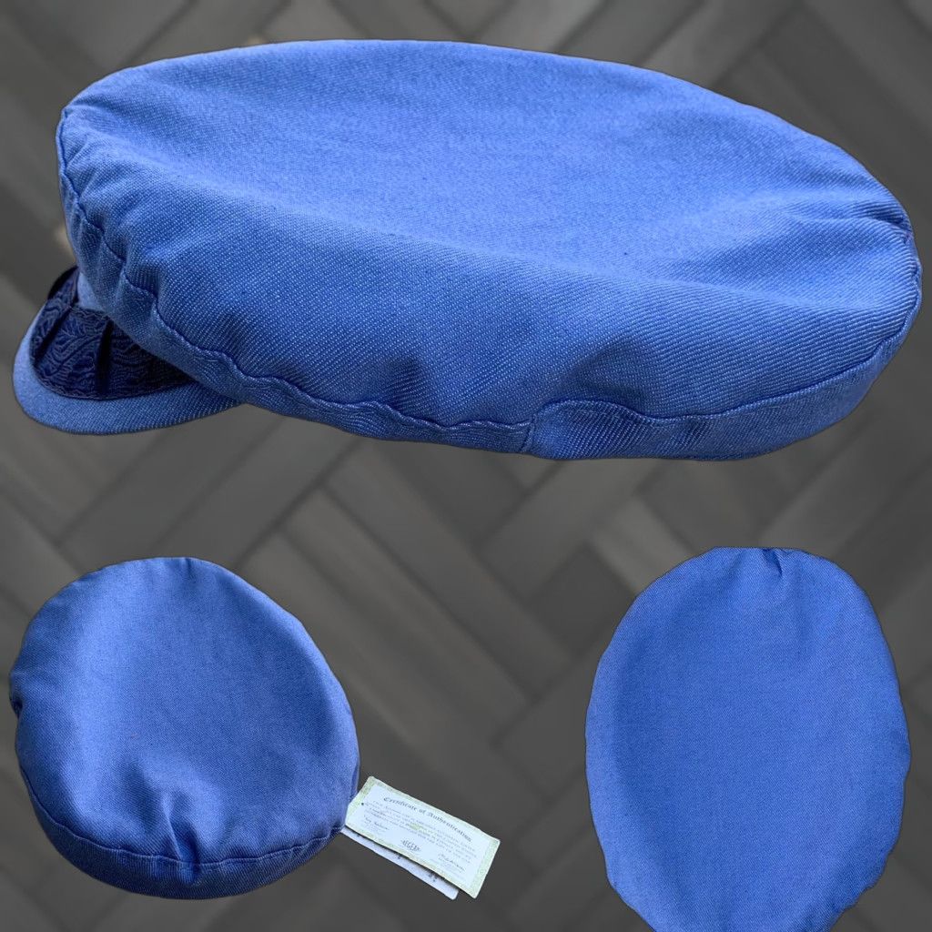 Denime Aegean Greek Fisherman’s Cap Denim Blue 100% Cotton 7 3/4 Made in Greece Navy Blue Mens Cap Size ONE SIZE - 1 Thumbnail