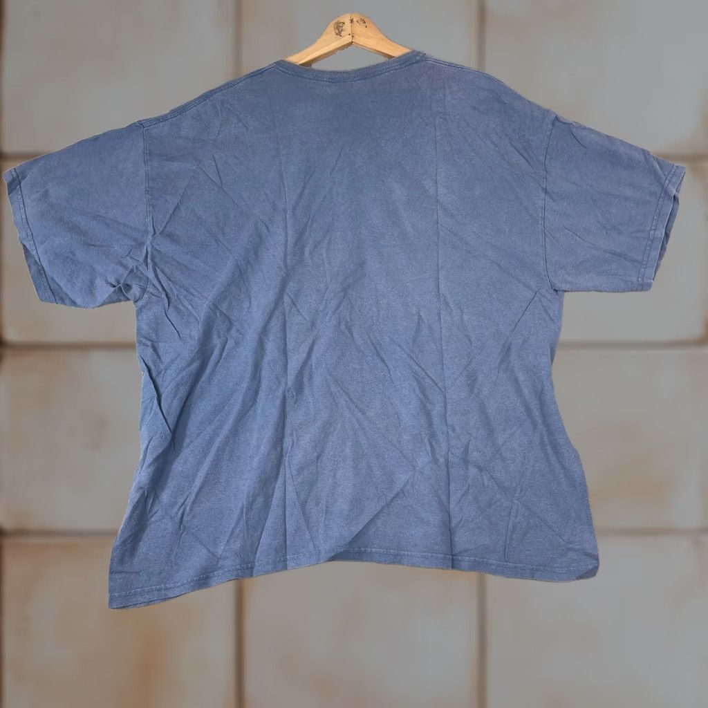 Vintage VINTAGE Blue Y2K Snowmobile Shirt Mens 2XL Grunge Graphic Tee My Toys Got Bigger Funny Size US XXL / EU 58 / 5 - 1 Thumbnail