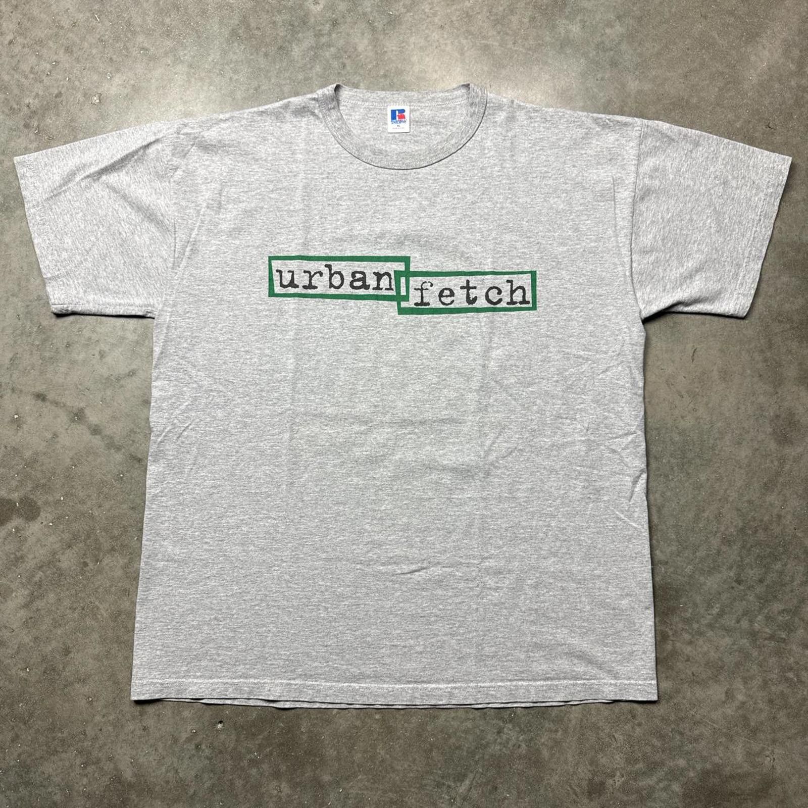Russell Athletic Urban Fetch Tee Rusell Athletic Sportswear 90's T-Shirt Size US XL / EU 56 / 4 - 1 Thumbnail