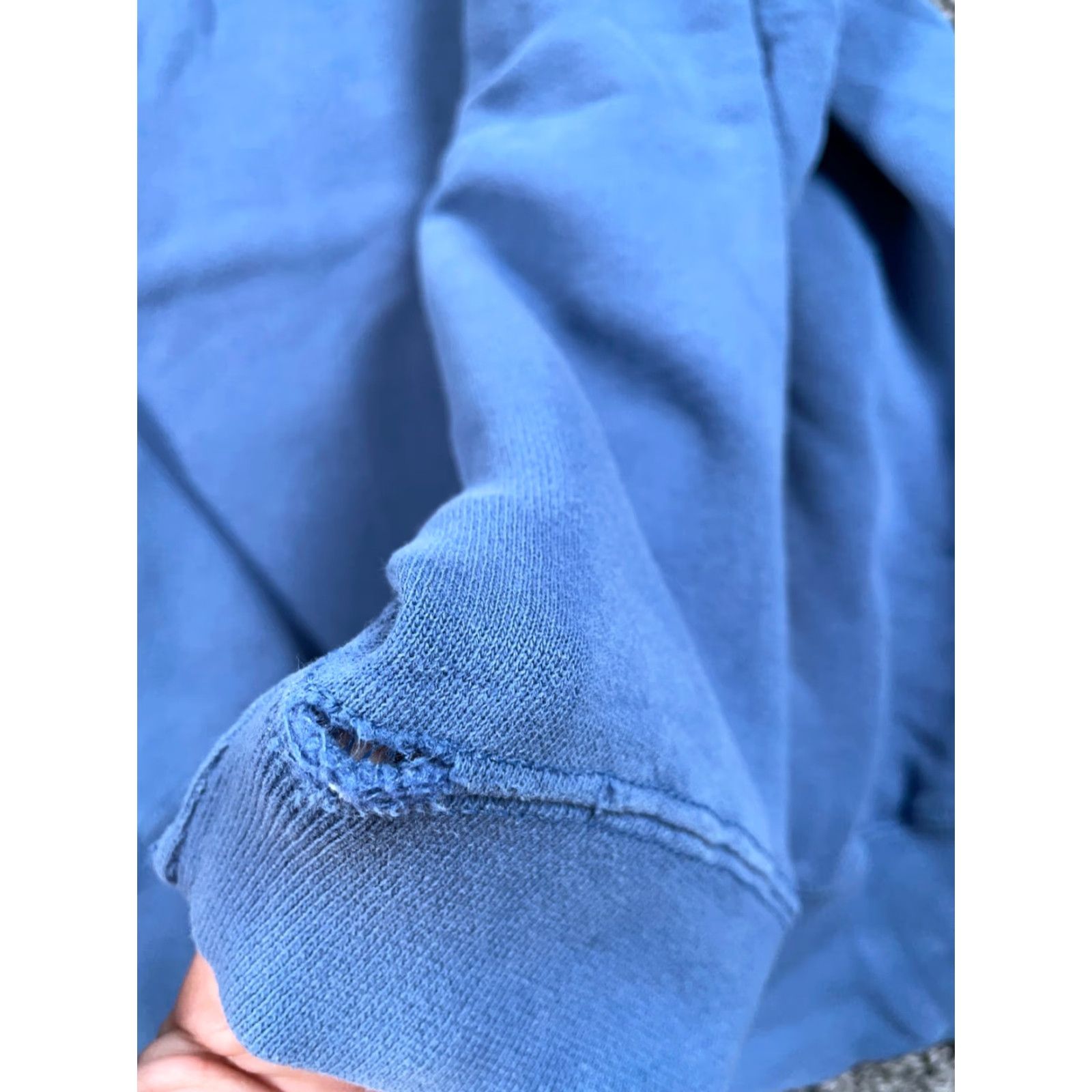 Vintage VINTAGE Pro Spirit Sweatshirt Mens XL Blue Crewneck Oversized 90s Faded Distressed Pullover Cotton-Poly Heavyweight Size US XL / EU 56 / 4 - 5 Thumbnail