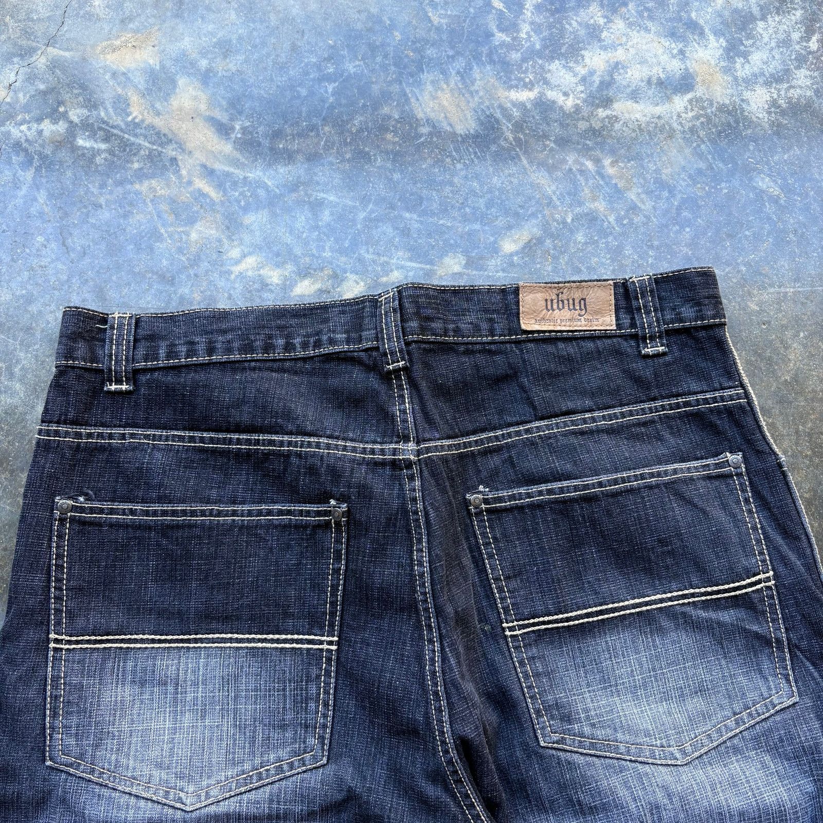 Southpole Vintage y2k Southpole Style Baggy Gradient Jorts Size US 38 / EU 54 - 3 Thumbnail