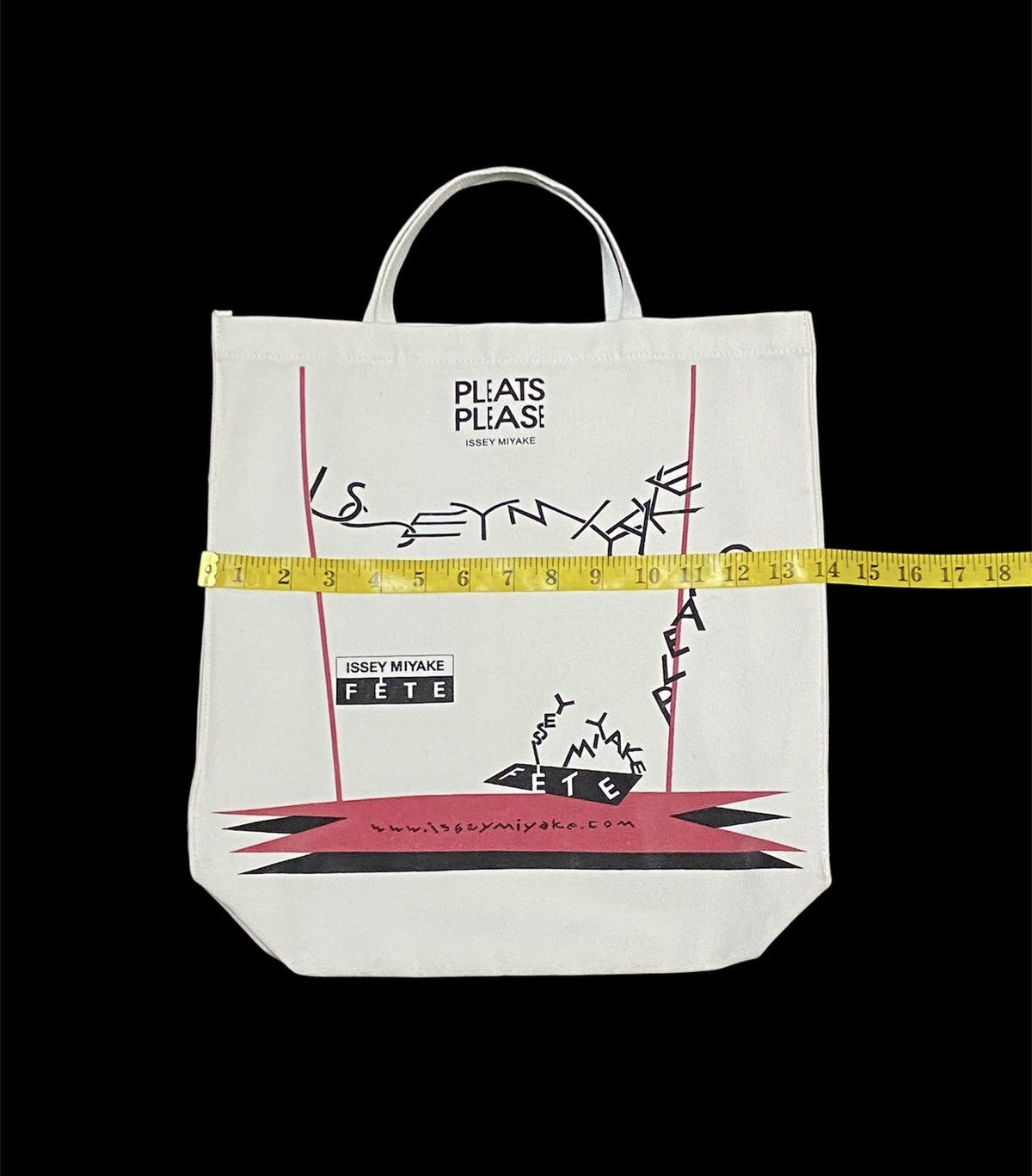 Pleats Please Issey Miyake Pleats Please Issey Miyake Tote Bag Size ONE SIZE - 8 Thumbnail