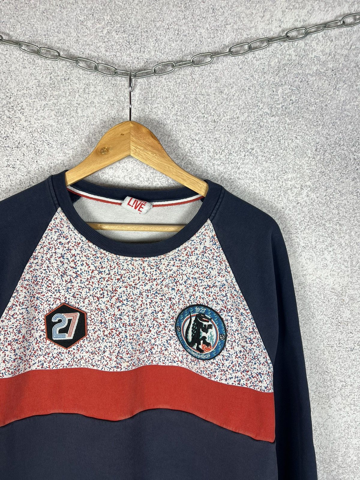 Lacoste Lacoste Live Logo Sweatshirt Size US XL / EU 56 / 4 - 2 Thumbnail