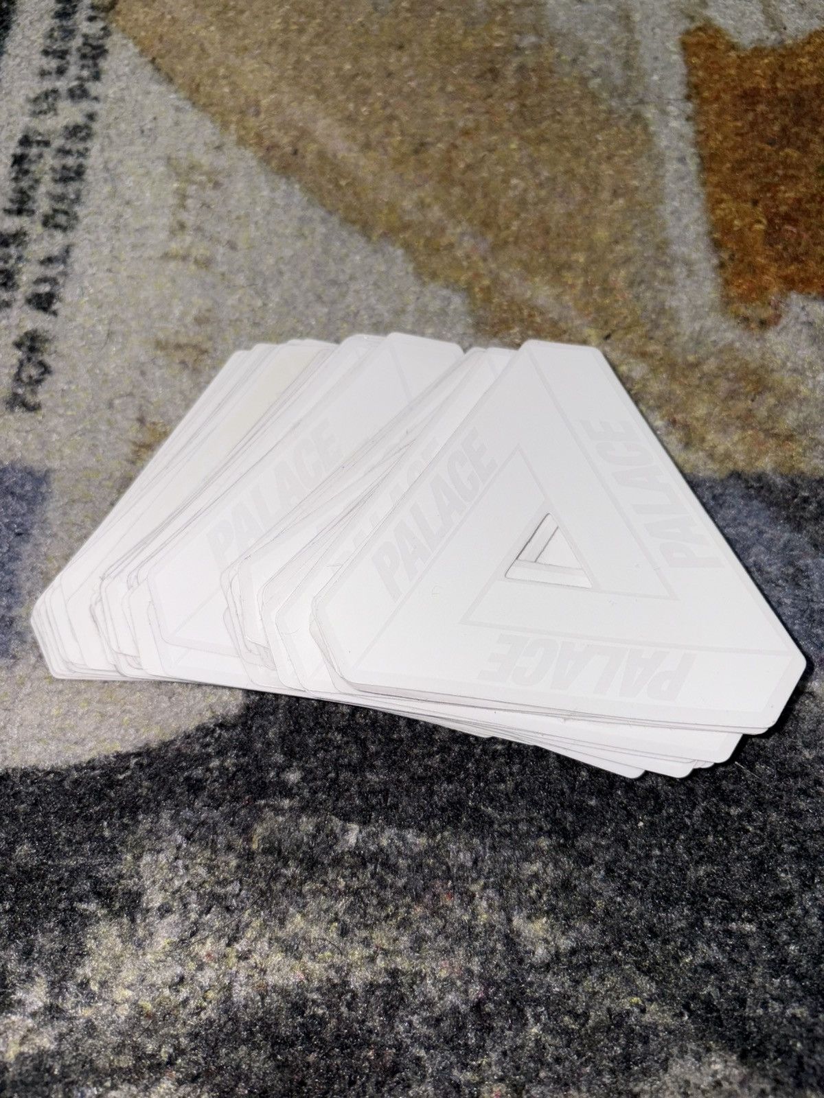 Palace Palace Tri Ferg Stickers (Pack of 100) Size ONE SIZE - 1 Thumbnail