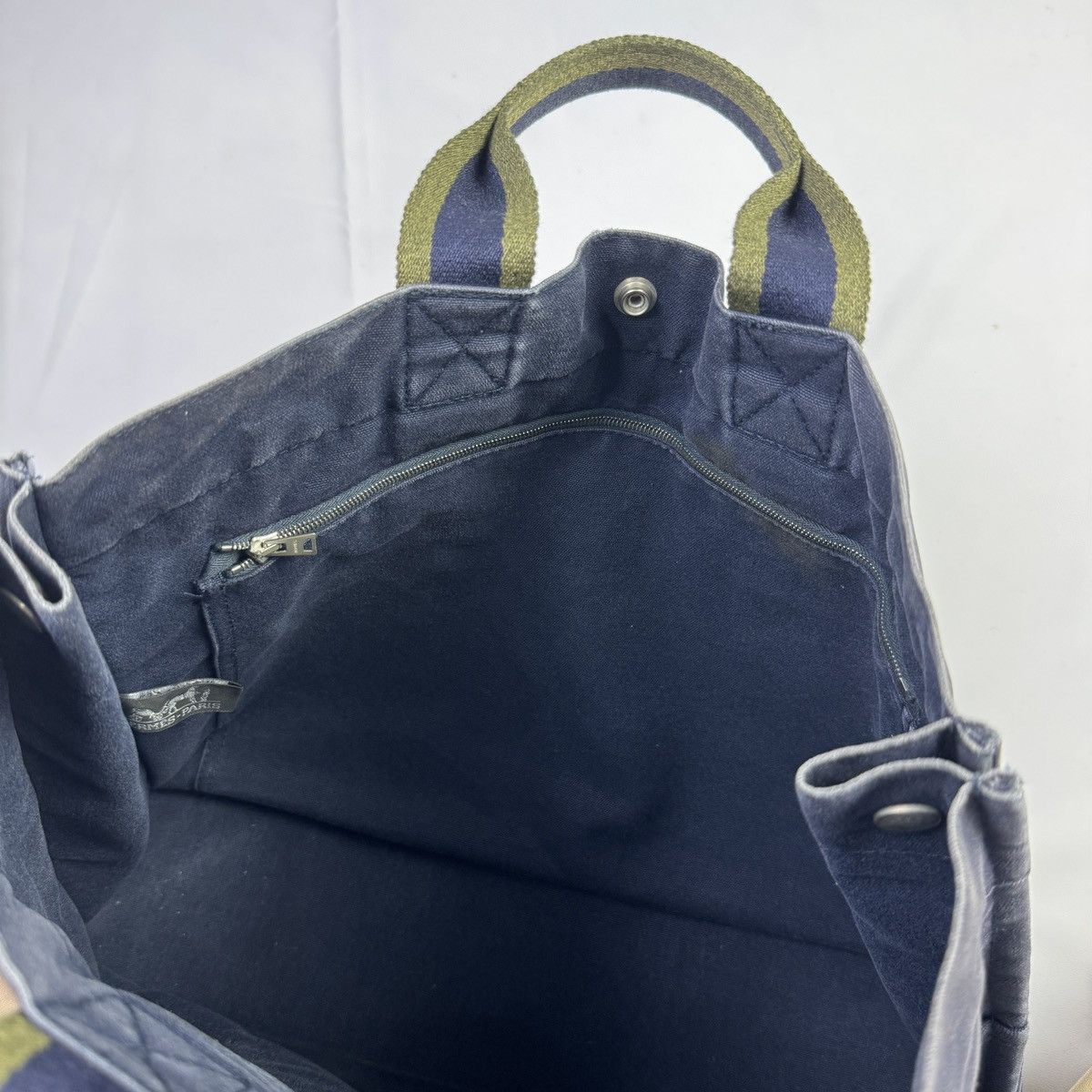 Hermes Sun Faded Hermès Tote Bag Made in France Size ONE SIZE - 12 Thumbnail