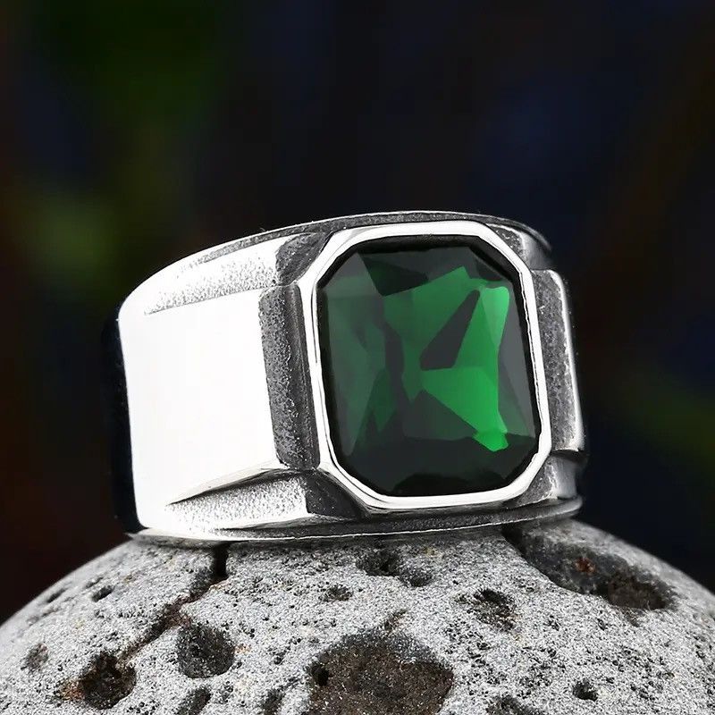 Jewelry Gem Stone Ring Charm Jewelry Size ONE SIZE - 3 Thumbnail
