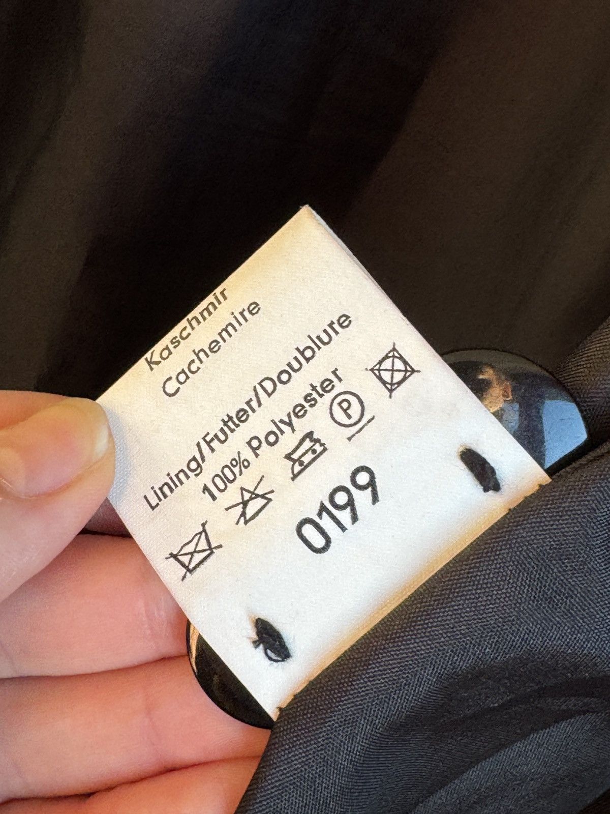 Other Vintage wool cashmere maxi coat Size ONE SIZE - 10 Thumbnail
