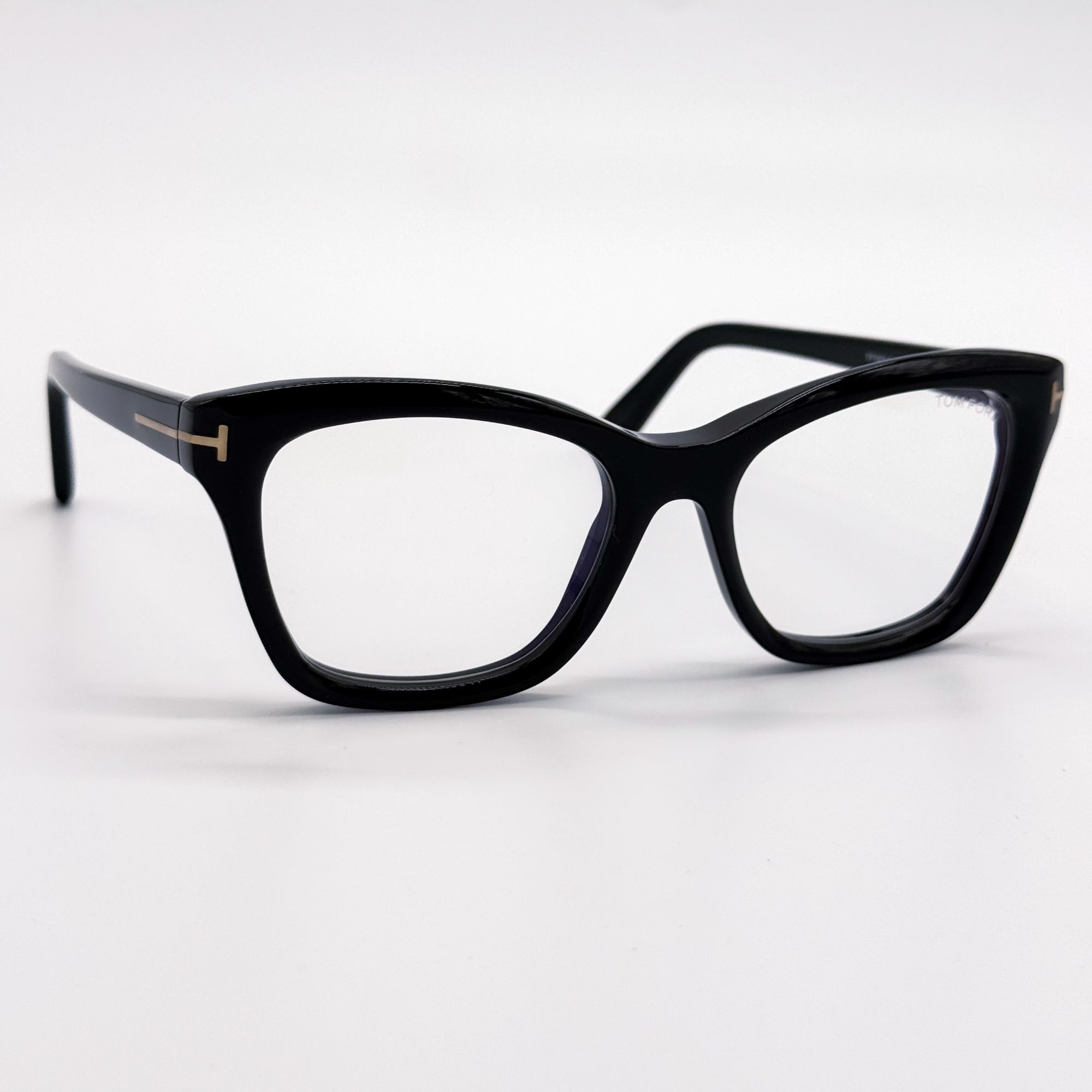 Tom Ford NEW TOM FORD EYEGLASSES TF5909 001 BLACK WOMEN FT5909 001 Size ONE SIZE - 5 Thumbnail
