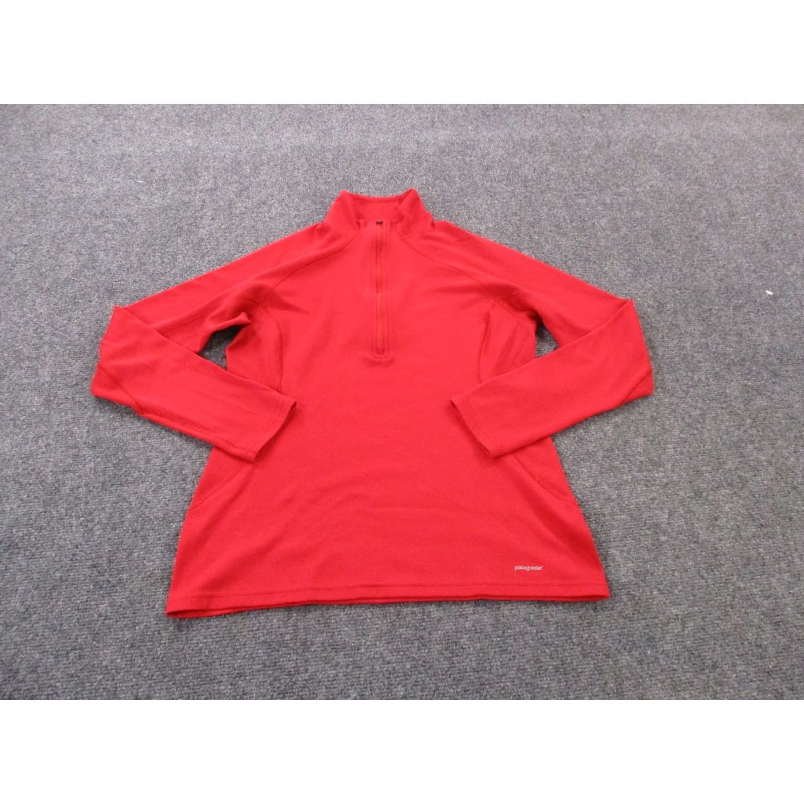 Patagonia Patagonia Jacket Women S Red Capilene Midweight Base Layer Outdoor Hiking Size S / US 4 / IT 40 - 2 Thumbnail