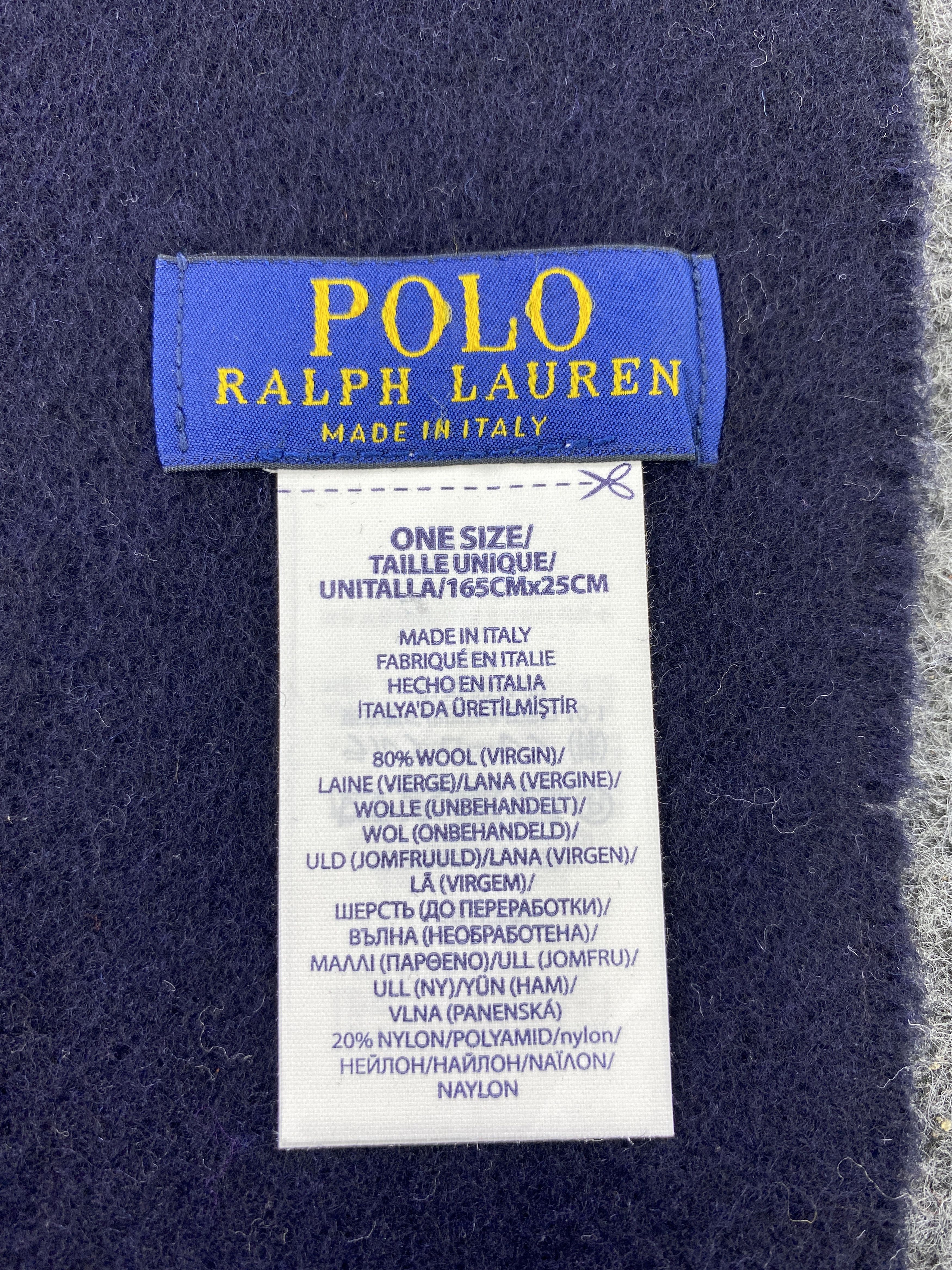 Polo Ralph Lauren Polo Ralph Lauren Scarf/Muffler/Neckwear-T443 Size ONE SIZE - 6 Thumbnail