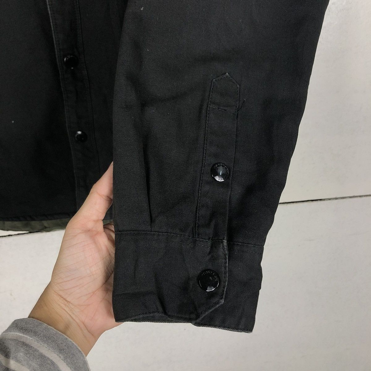 Japanese Brand 📌VINTAGE BIKER WOOL JACKET VOLCOM CARGO POCKET Size US M / EU 48-50 / 2 - 16 Thumbnail