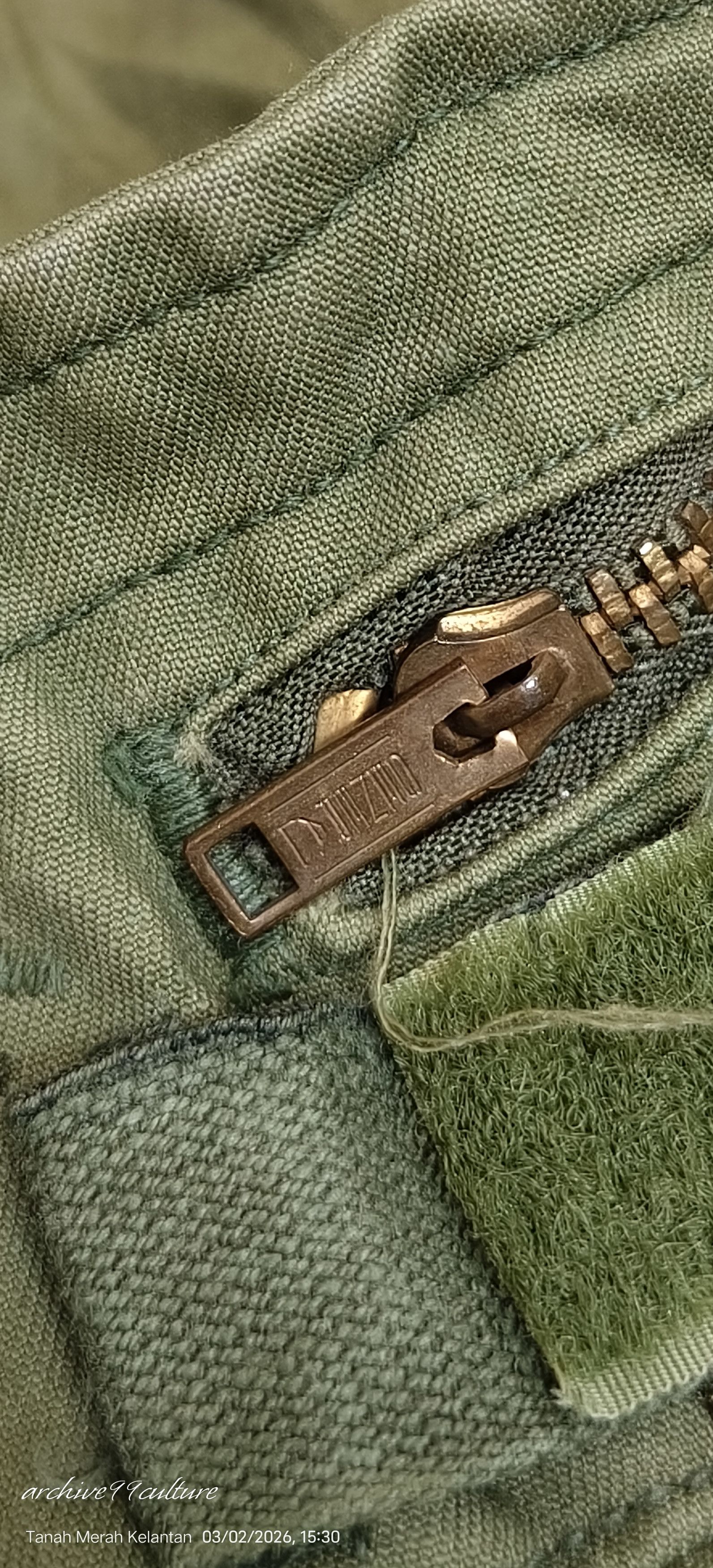 Vintage Vintage 1972 US Army M-65 Field Jacket Rolane Sportswear Size US S / EU 44-46 / 1 - 25 Thumbnail