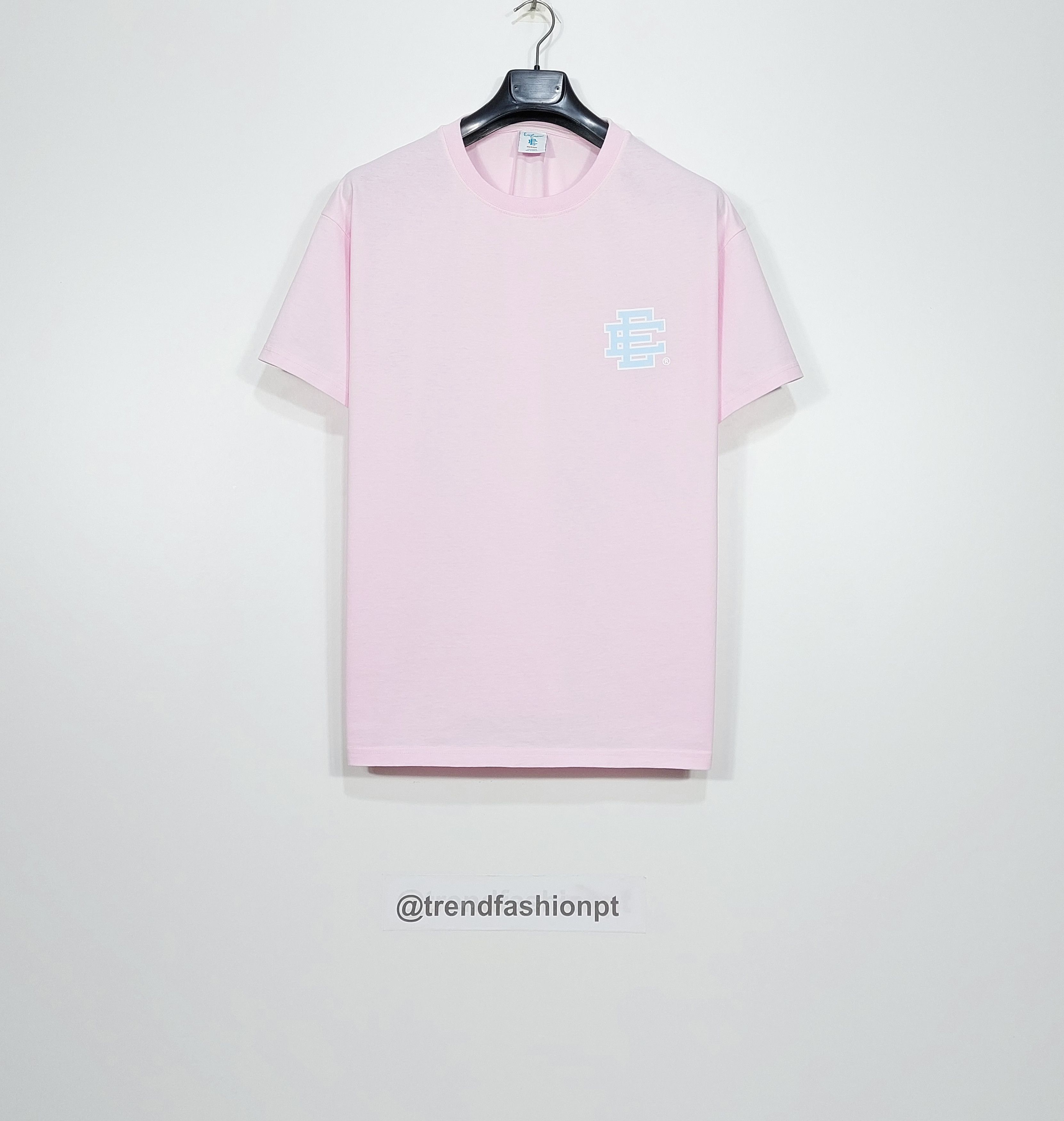 Eric Emanuel EE short sleeve tshirt - pink / baby blue M Size US M / EU 48-50 / 2 - 1 Thumbnail