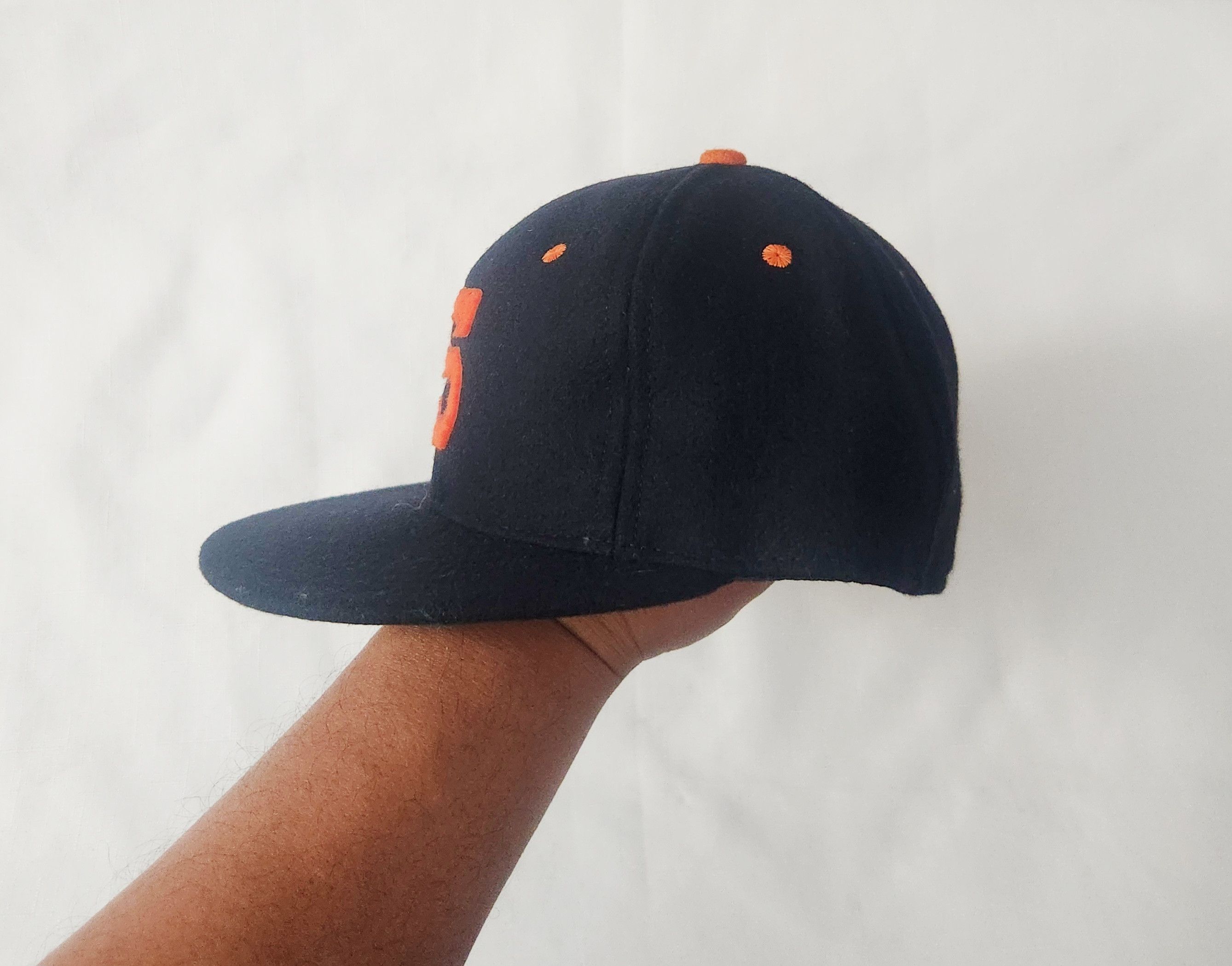 Ebbets Field Flannels Ebbets Field Flannels San Diego Padres (PCL) Fitted 7 1/8 Size ONE SIZE - 2 Thumbnail