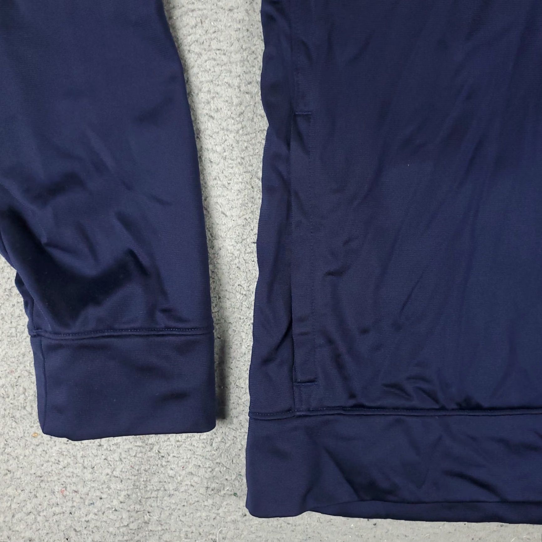 Under Armour Under Armour Jacket Mens XL Blue Full Zip Track Jacket Sports Football Baseball Running & Jogging Walking 100% Polyester Size US XL / EU 56 / 4 - 3 Thumbnail
