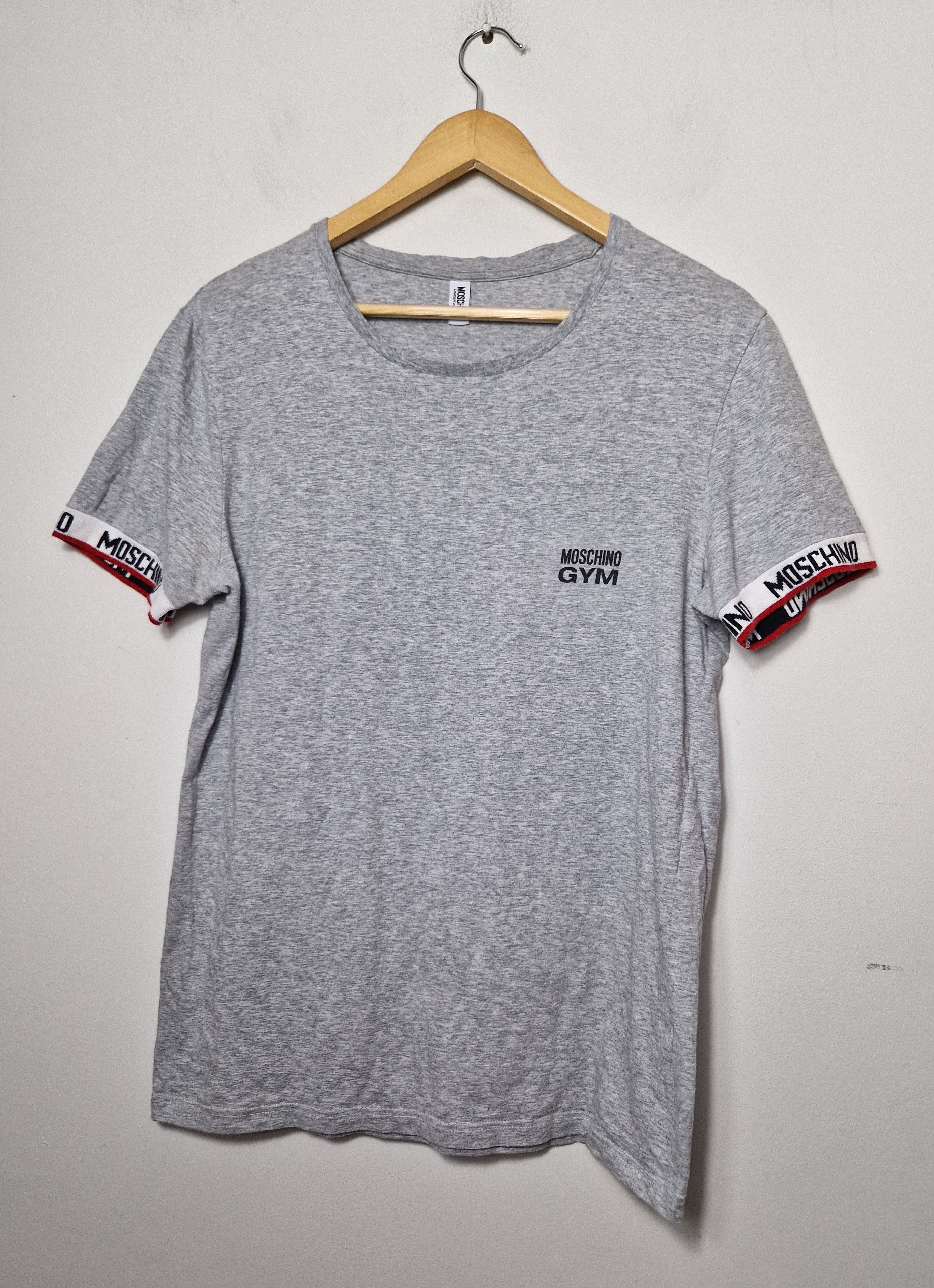 Moschino × Vintage Moschino tee Size US L / EU 52-54 / 3 - 1 Thumbnail