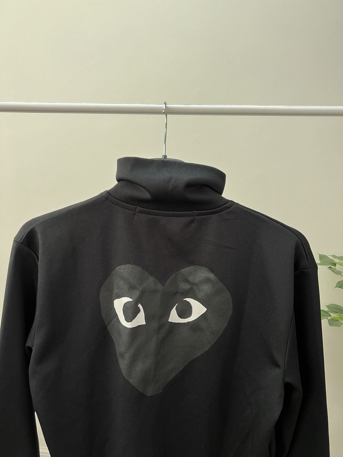 Comme des Garcons Vintage Comme des Garçons Play Track Jacket Heart Logo Size US S / EU 44-46 / 1 - 13 Thumbnail