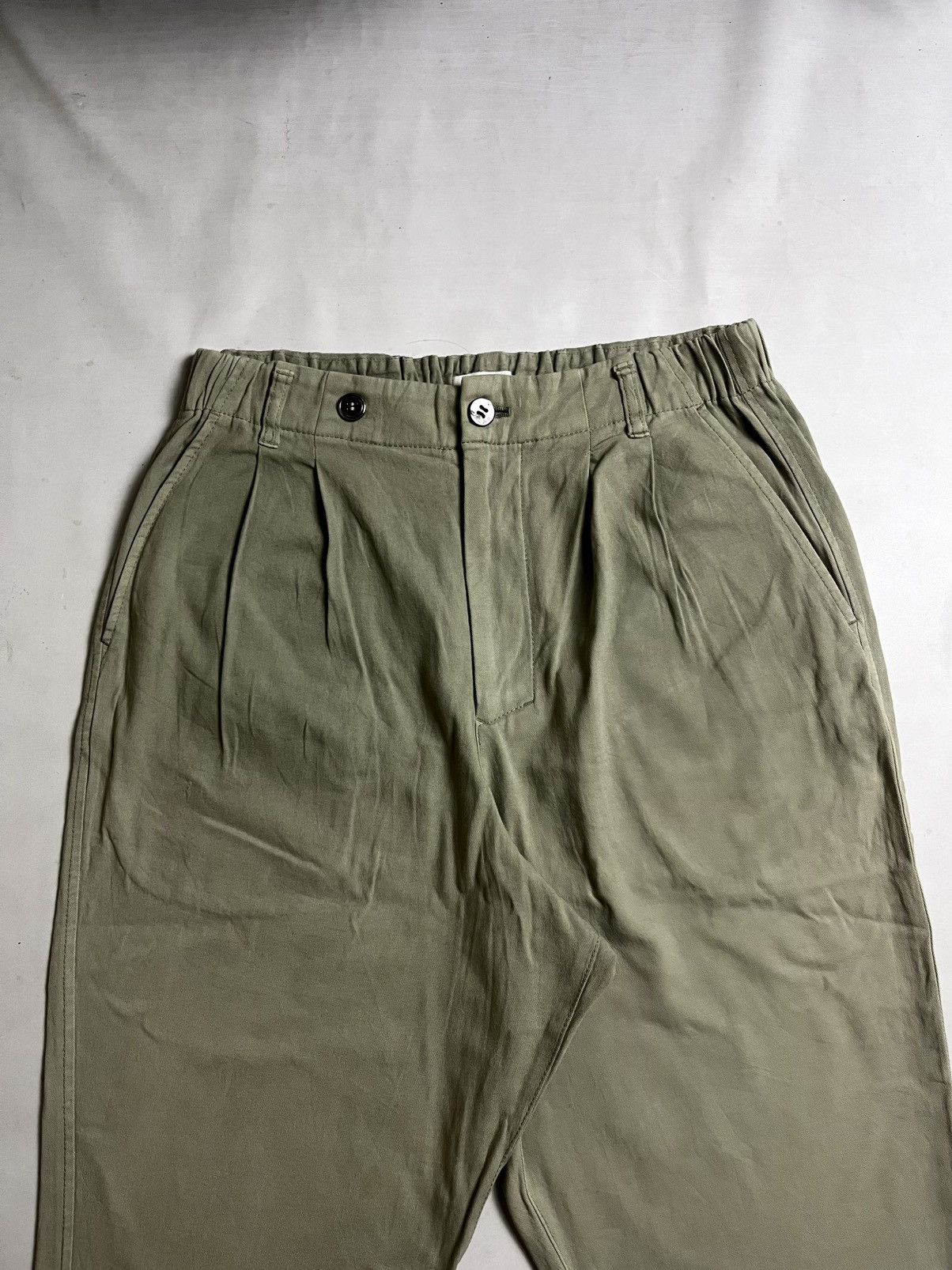 Issey Miyake Vintage plantation double pleated throusher pant Size US 29 - 3 Thumbnail