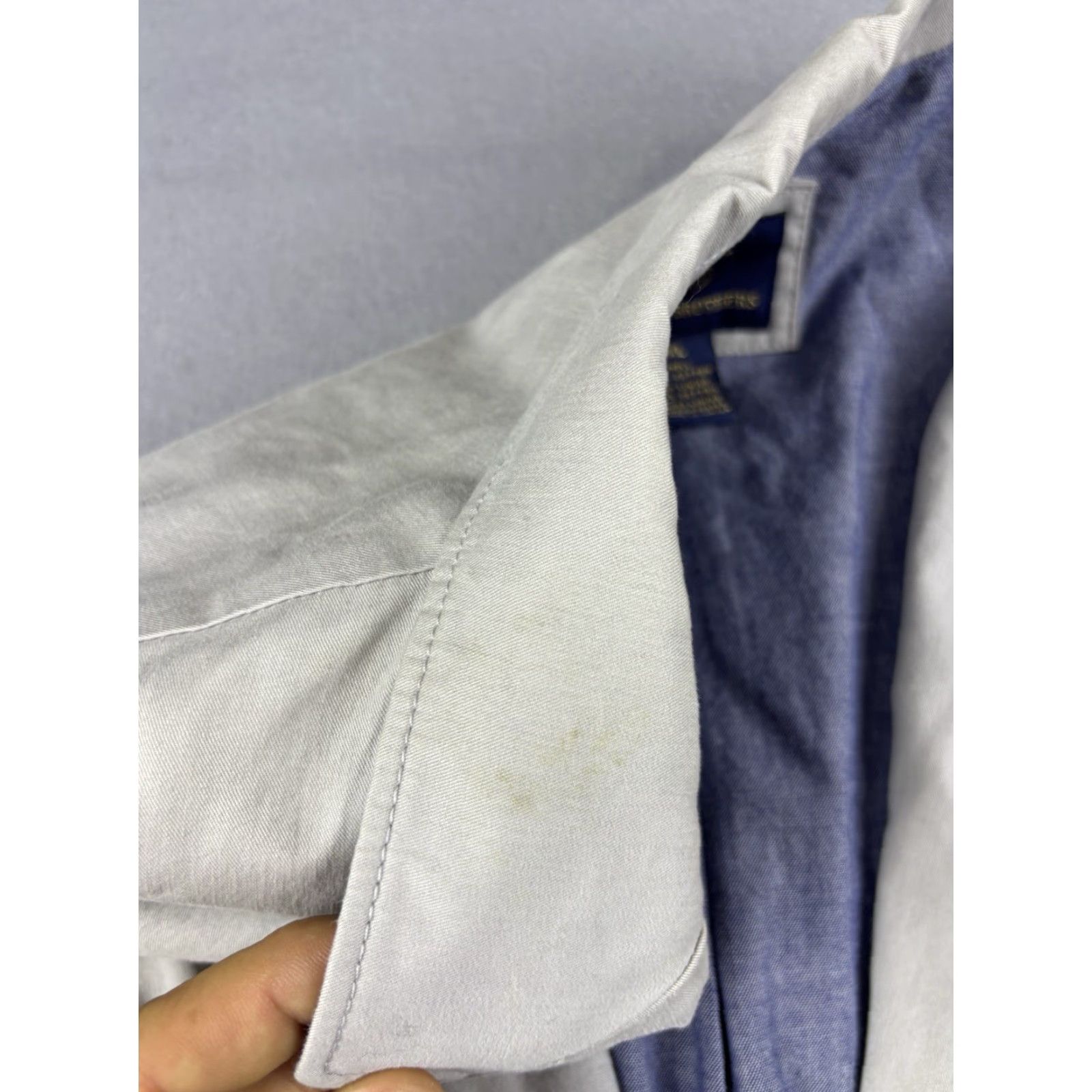 Brooks Brothers Brooks Brothers Blazer Jacket Mens Size Extra Large Cotton Lightweight 2 Button Size 46R - 5 Thumbnail