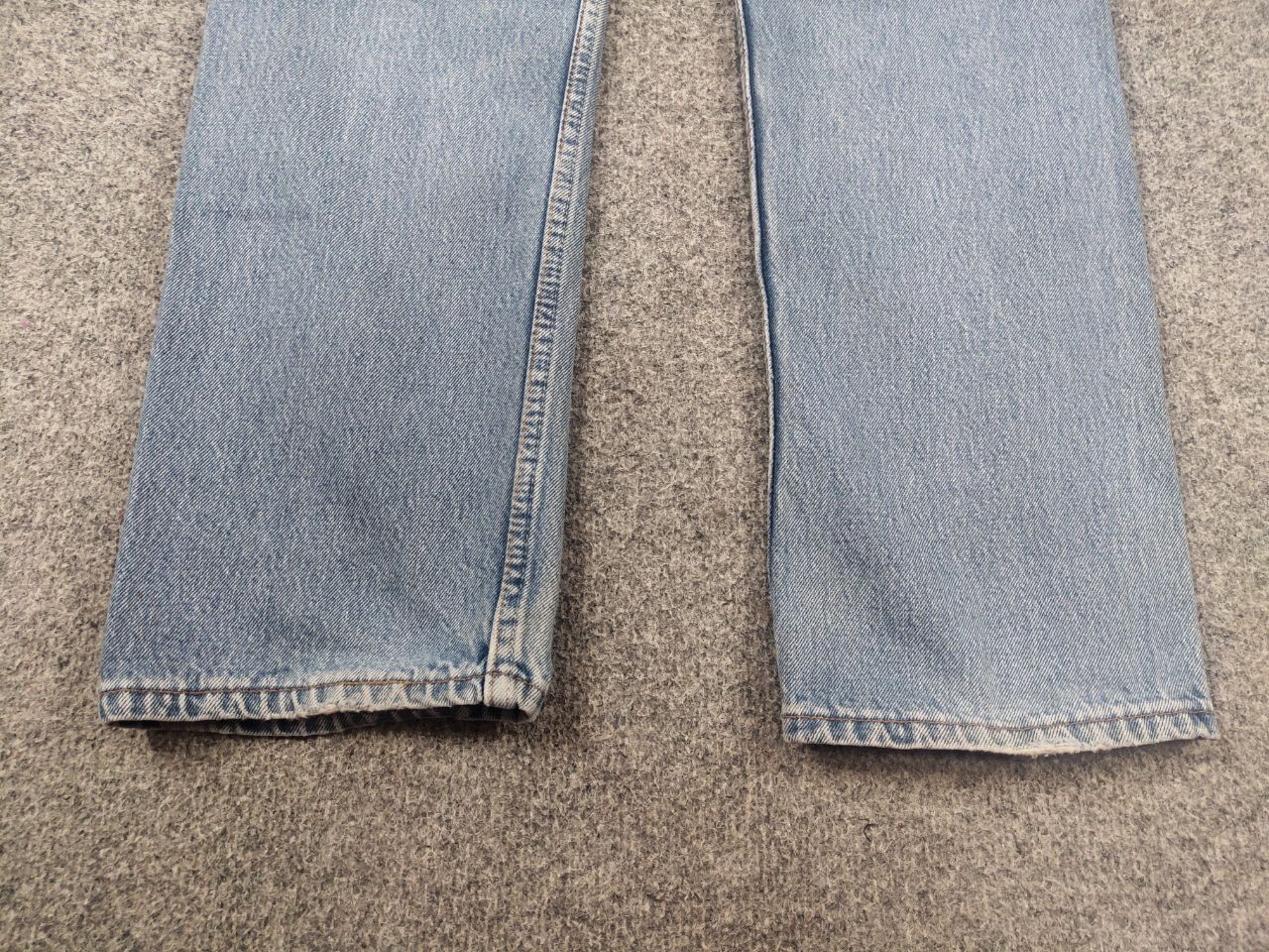 Levi's Vintage 90's Levis 501 Sashiko Patchwork Face Jeans watanabe Size US 33 - 14 Thumbnail