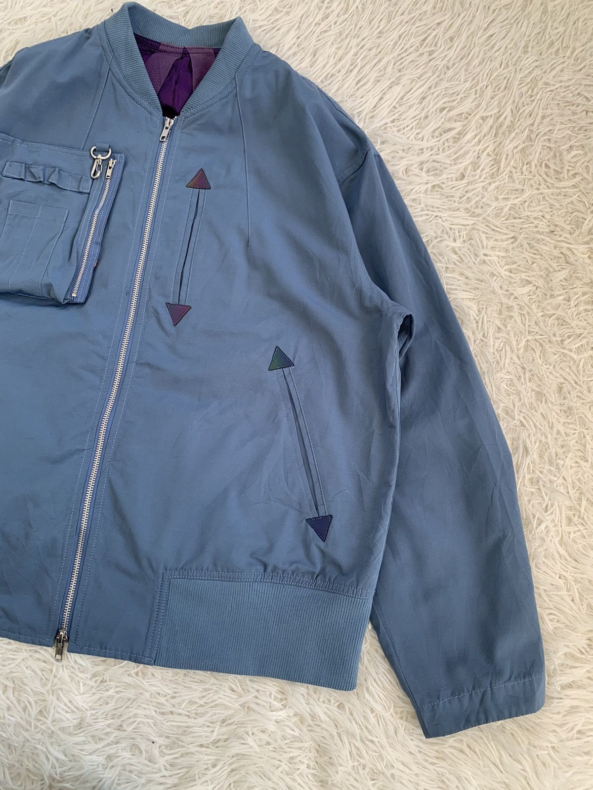 Japanese Brand Endrecher Zozo Tech Bomber Jacket Detachable Pocket Size US L / EU 52-54 / 3 - 4 Thumbnail