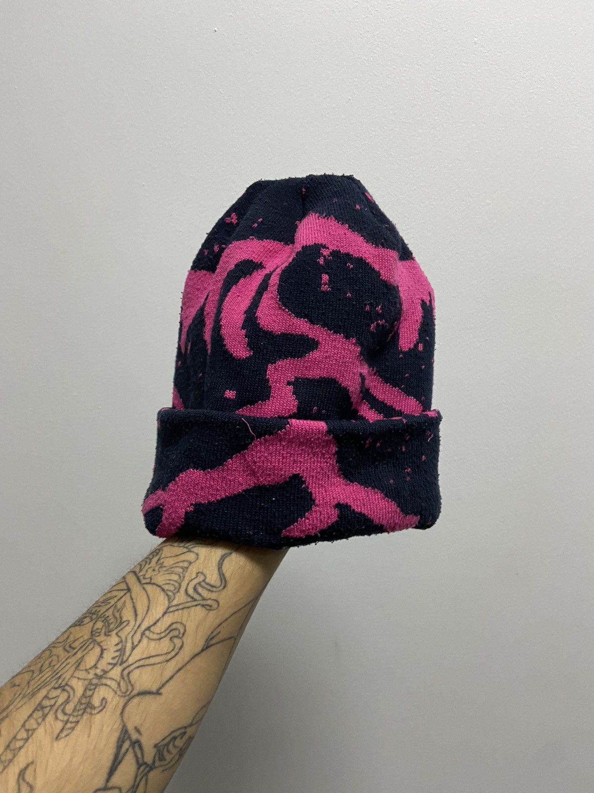Arc'teryx × Vintage Arcteryx Hat Vintage Logo Bird fleece overprint Size ONE SIZE - 2 Thumbnail