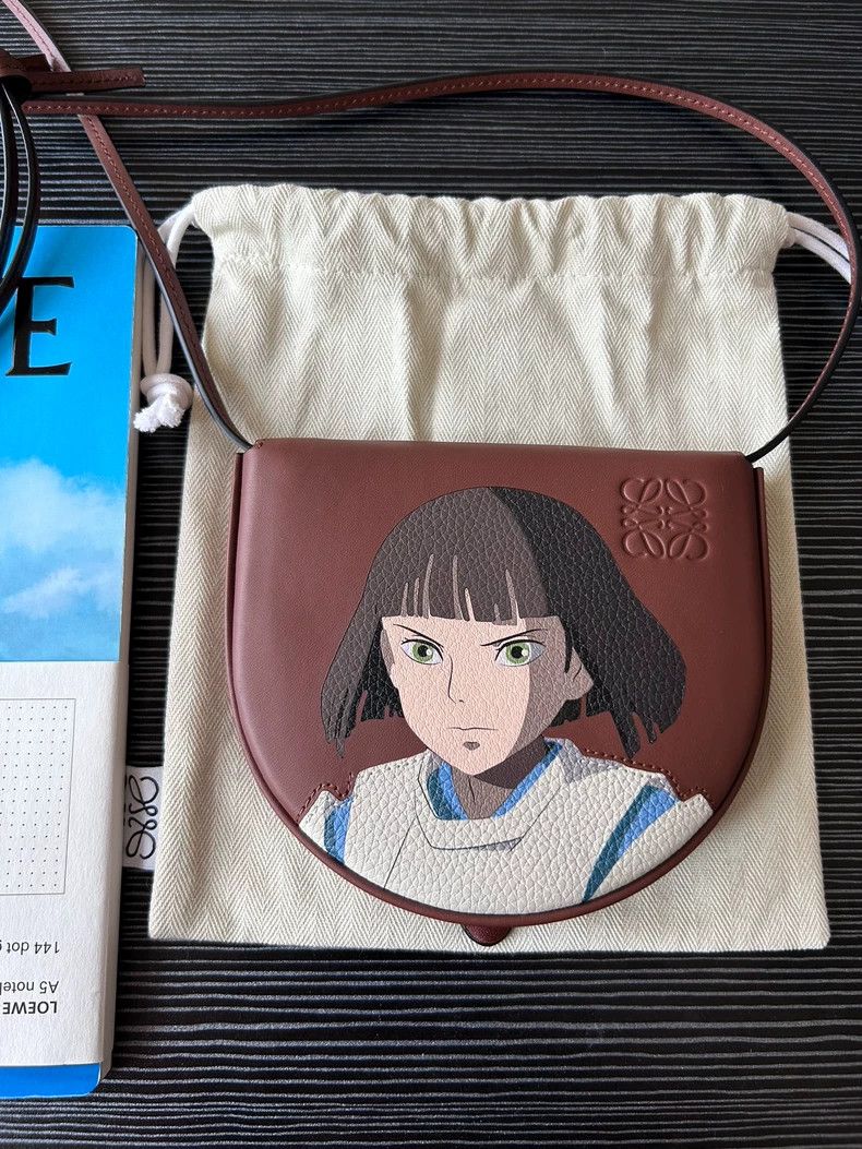 Loewe LOEWE size os Spirited Away has a joint collection of white Size ONE SIZE - 5 Thumbnail