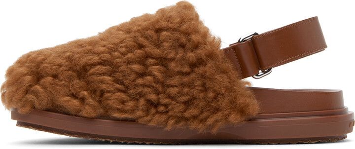 Marni o1srvl11e0624 Mules in Green Size US 8 / IT 38 - 3 Thumbnail