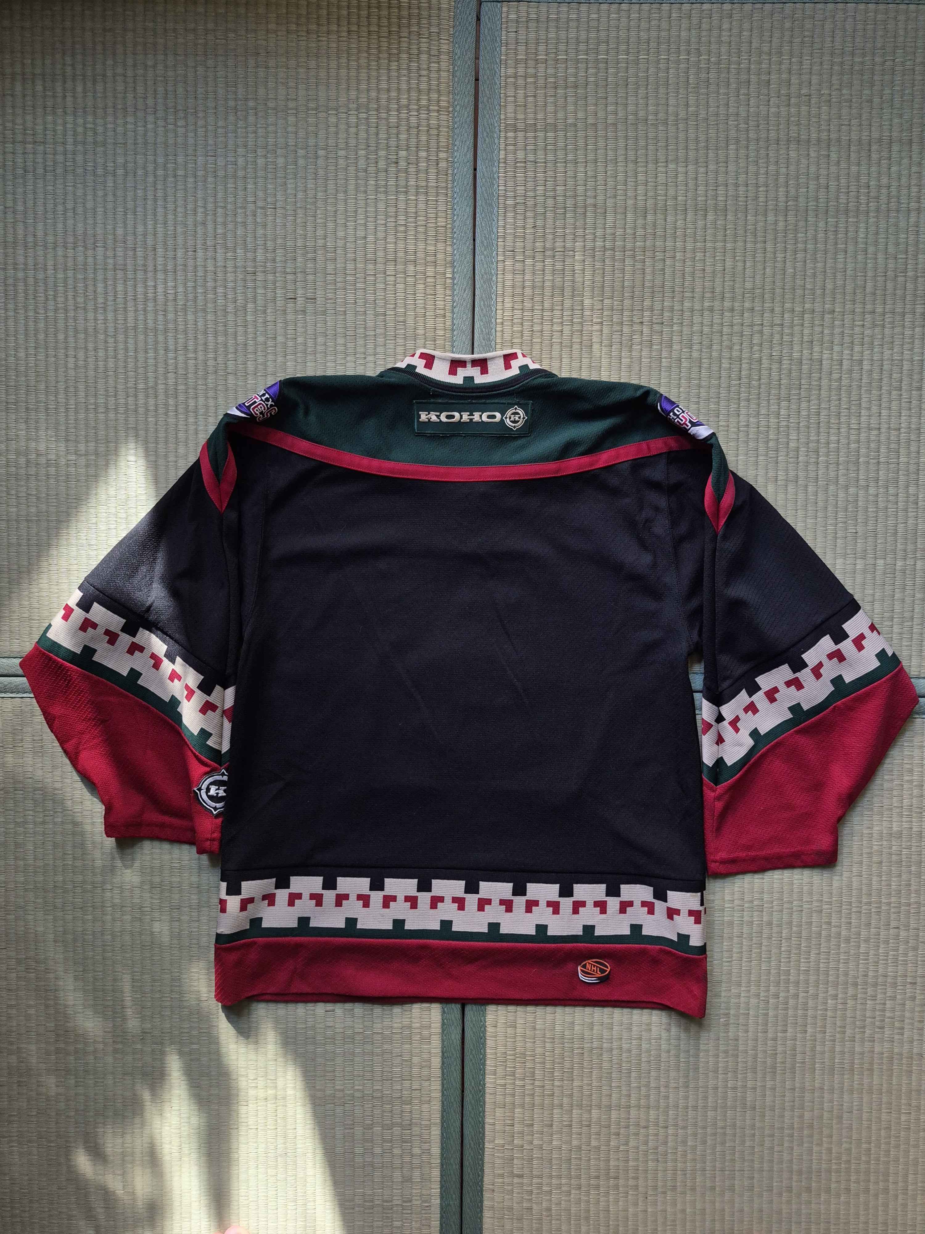 Koho Arizona Coyotes Kachina Retro Black Koho NHL Jersey Size US M / EU 48-50 / 2 - 5 Thumbnail