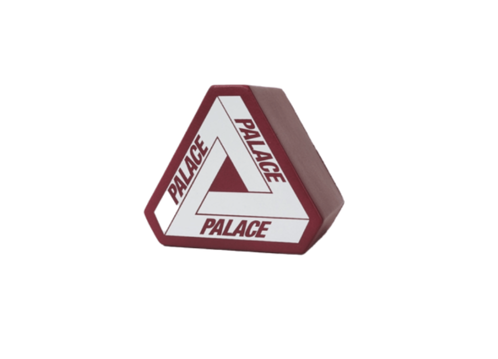 Palace Palace Tri-Ferg Stressball Wine Size ONE SIZE - 1 Thumbnail