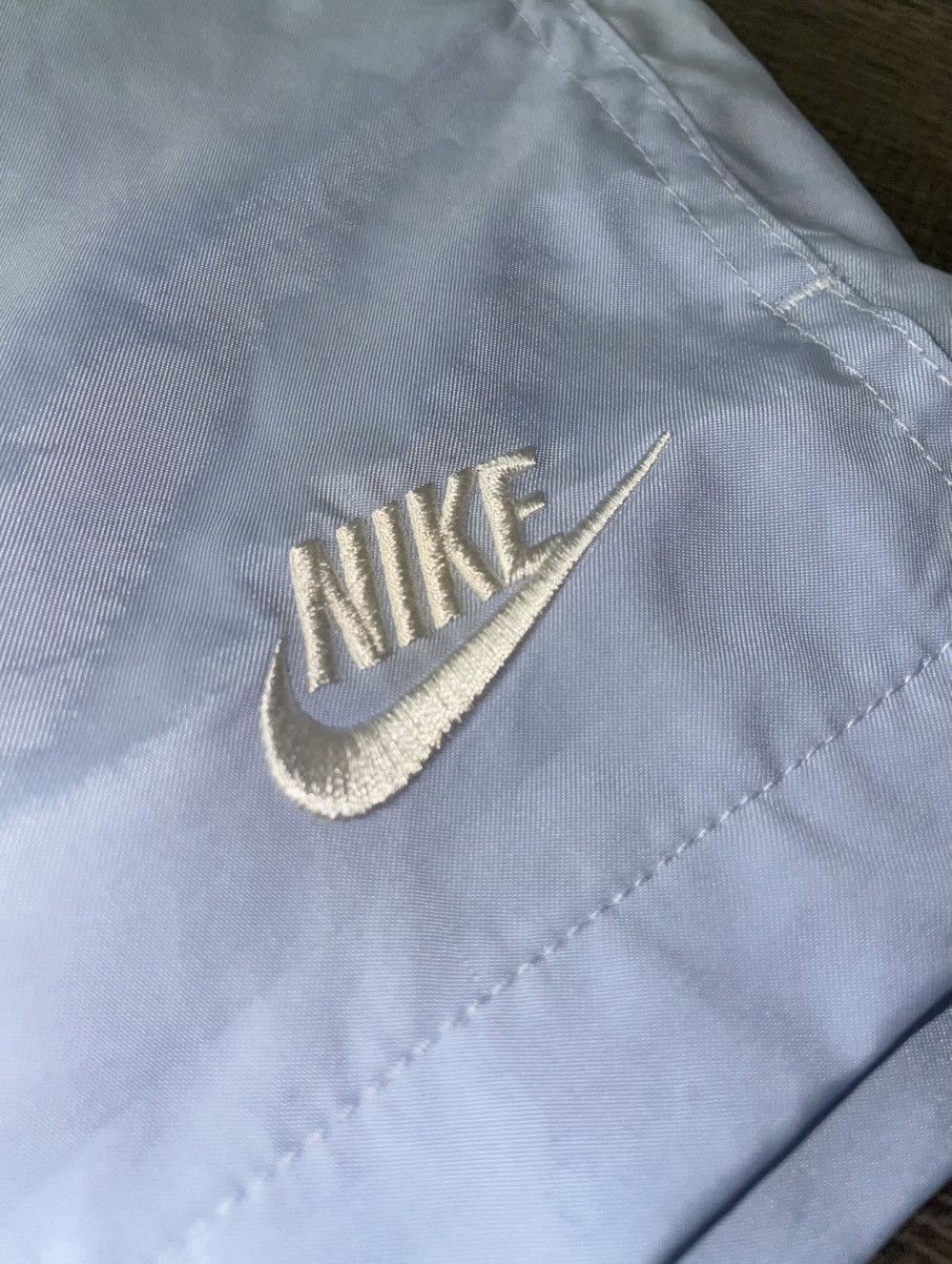 Nike Nike Sportswear Nylon Shorts Light Blue Size US 29 - 2 Thumbnail