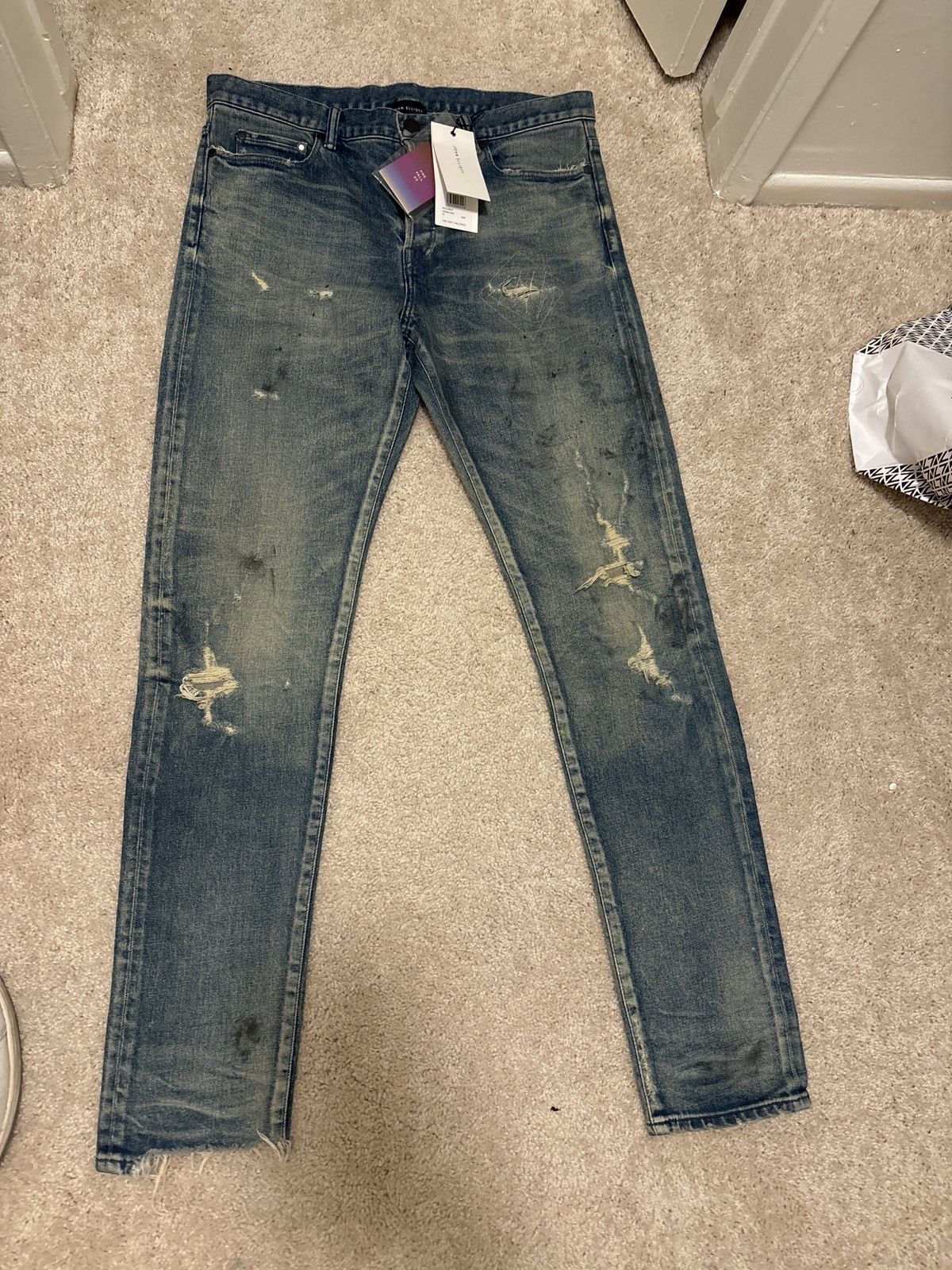 John Elliott John Elliot Denim Jeans distressed Size US 32 / EU 48 - 1 Thumbnail