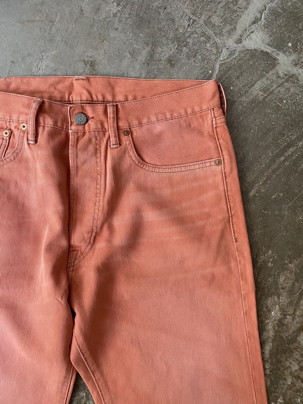 RRL Ralph Lauren RRL Pants Kapital Visvim Levis Vintage Clothing Double RL Size US 32 / EU 48 - 2 Thumbnail