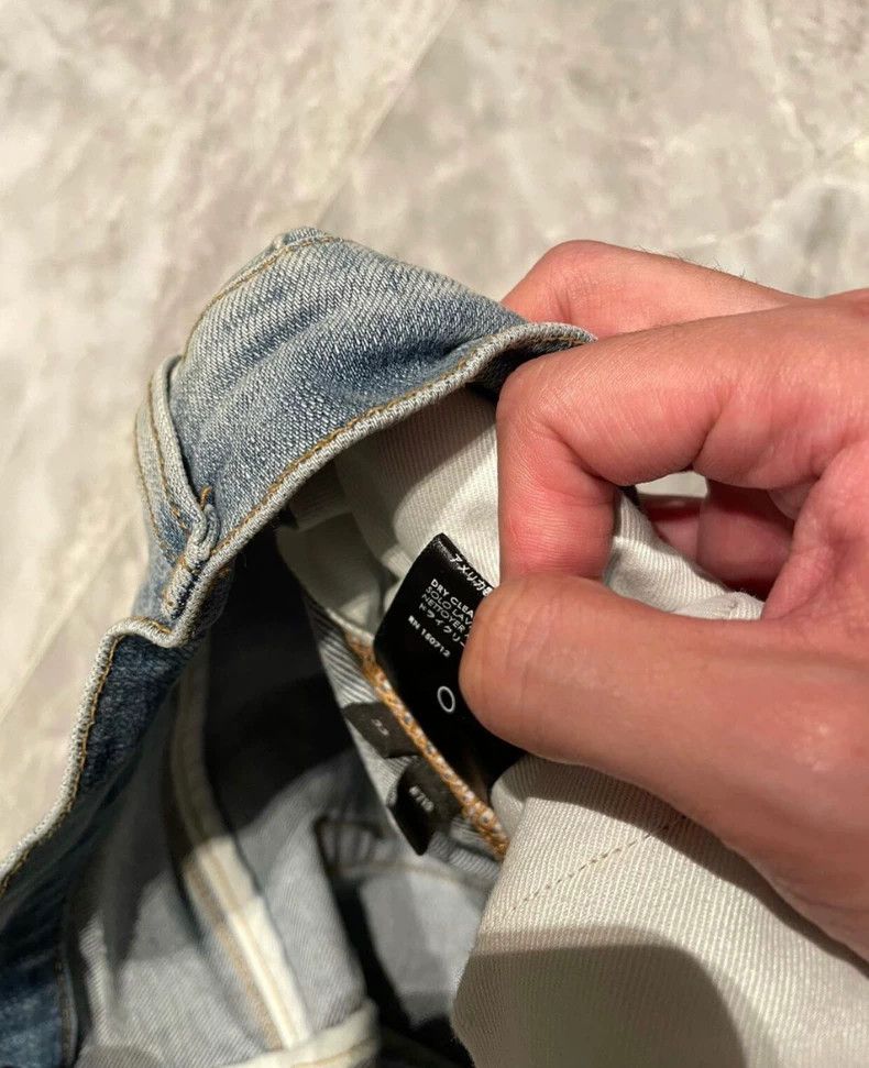Amiri Amiri art multi-element dyed blue jeans Size US 33 - 5 Thumbnail