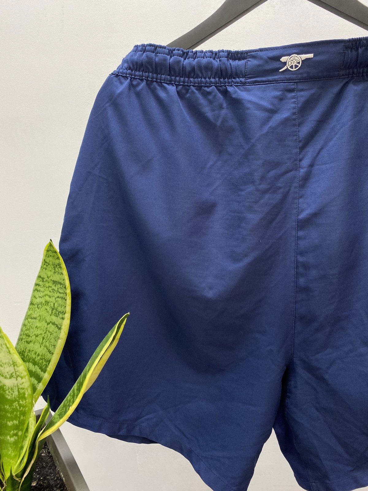 Nike × Vintage Nike Arsenal 2009 2010 Soccer Shorts Football Size US 36 / EU 52 - 20 Thumbnail