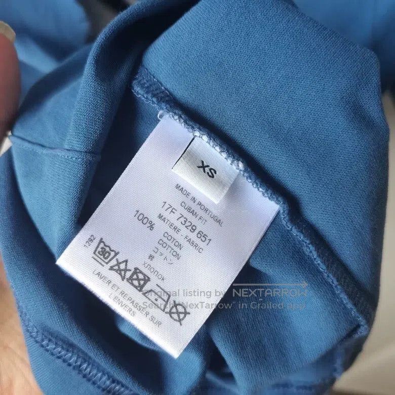 Givenchy Givenchy Double Monkey Blue Print Short Sleeve Size US XS / EU 42 / 0 - 5 Thumbnail