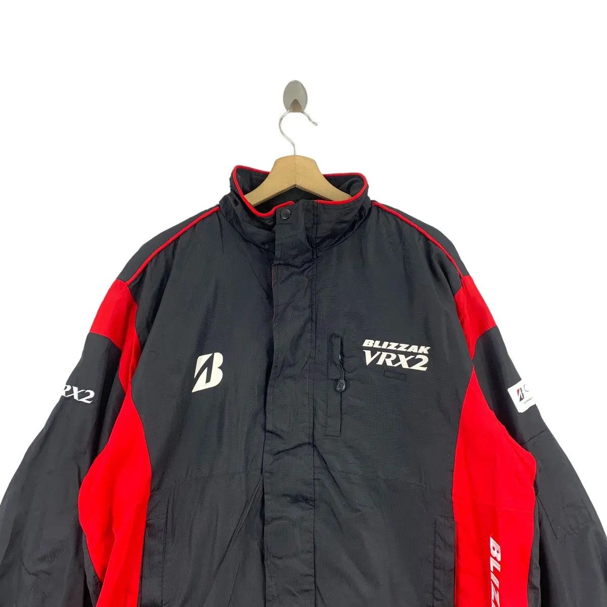 Vintage Vintage BRIDGESTONE BLIZZAK VRX2 Racing Team Driver Jacket Size US L / EU 52-54 / 3 - 2 Thumbnail