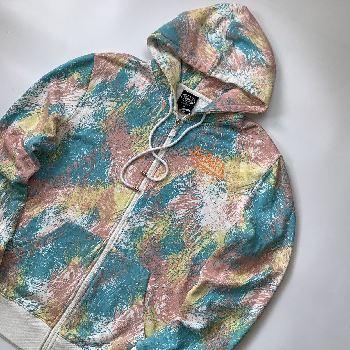 Other Y2K Von Dutch Multicolor Zip Hoodie Size US M / EU 48-50 / 2 - 2 Thumbnail