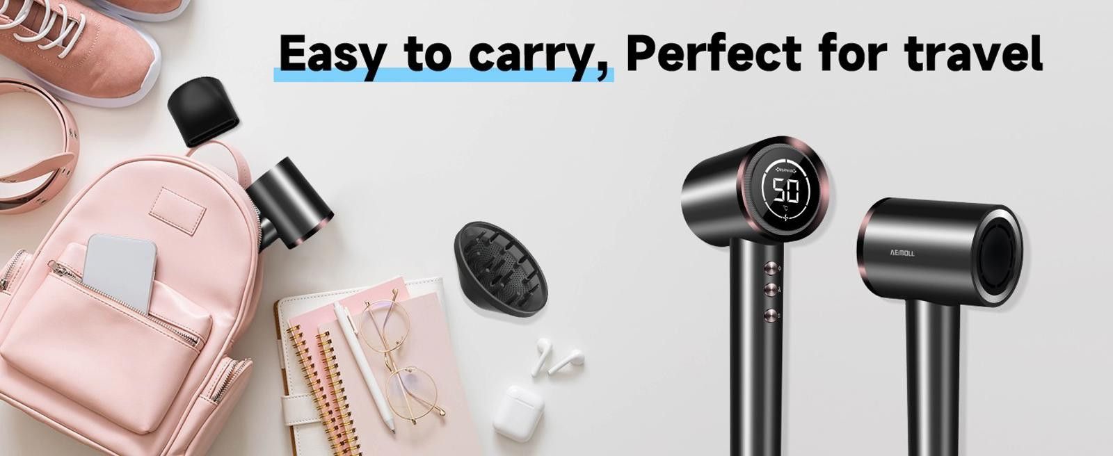 Other Professional High-Speed Negative Ionic Care Blow Dryer Size ONE SIZE - 9 Thumbnail