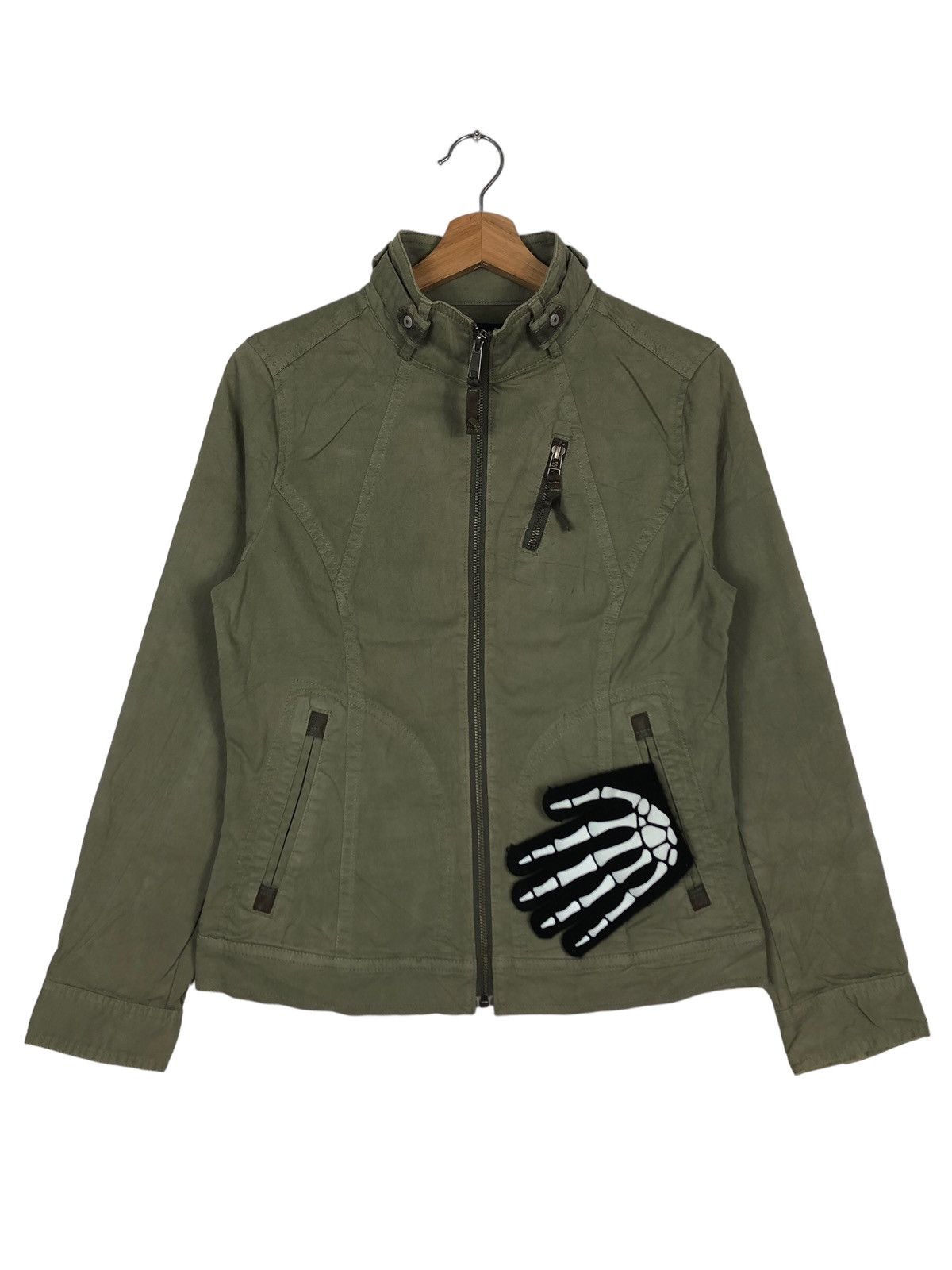 Avirex 🔥90’s Vintage Chore Work Military Jacket Avirex Usa Size US M / EU 48-50 / 2 - 1 Thumbnail