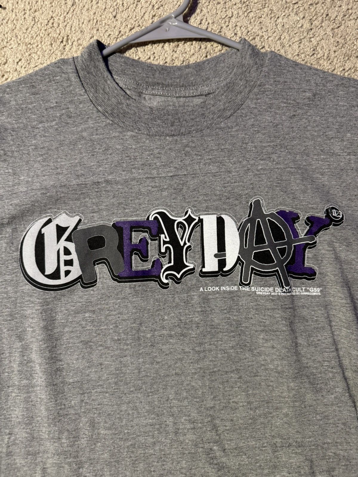 G59 Records Greyday 2023 Tour tee Size US L / EU 52-54 / 3 - 2 Thumbnail