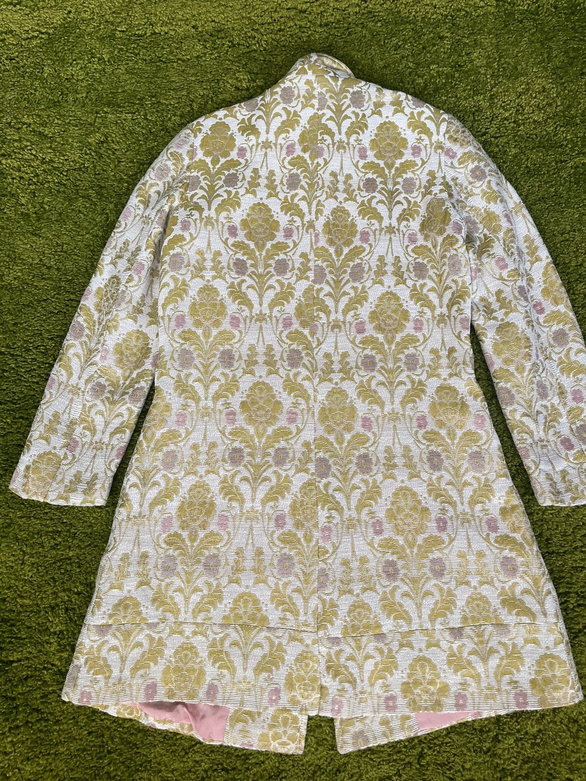 Dolce & Gabbana × Vintage Dolce & Gabbana D&G 2000s archive vintage jacquard coat Size M / US 6-8 / IT 42-44 - 13 Thumbnail