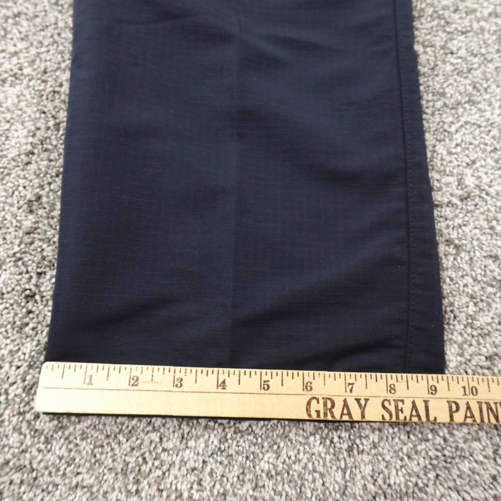Propper Propper Pants Mens 36X32 Blue Canvas Ripstop Utility Cargo Work Tactical Size US 36 / EU 52 - 3 Thumbnail