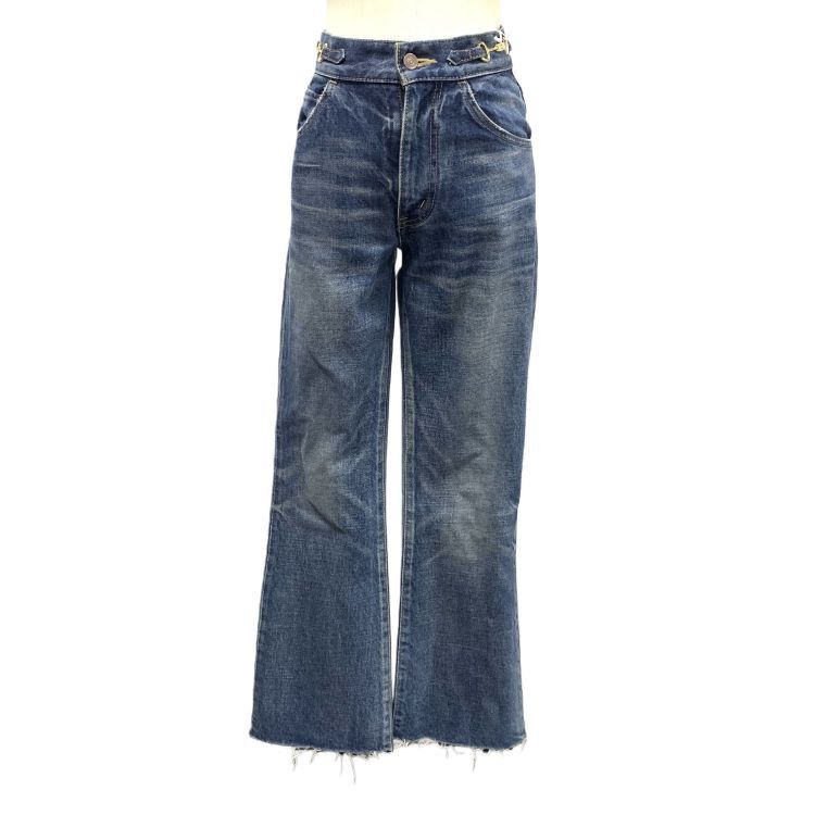 Celine Celine Horsebit Detail Jeans Size 25 Size 25" / US 0 / IT 36 - 1 Thumbnail