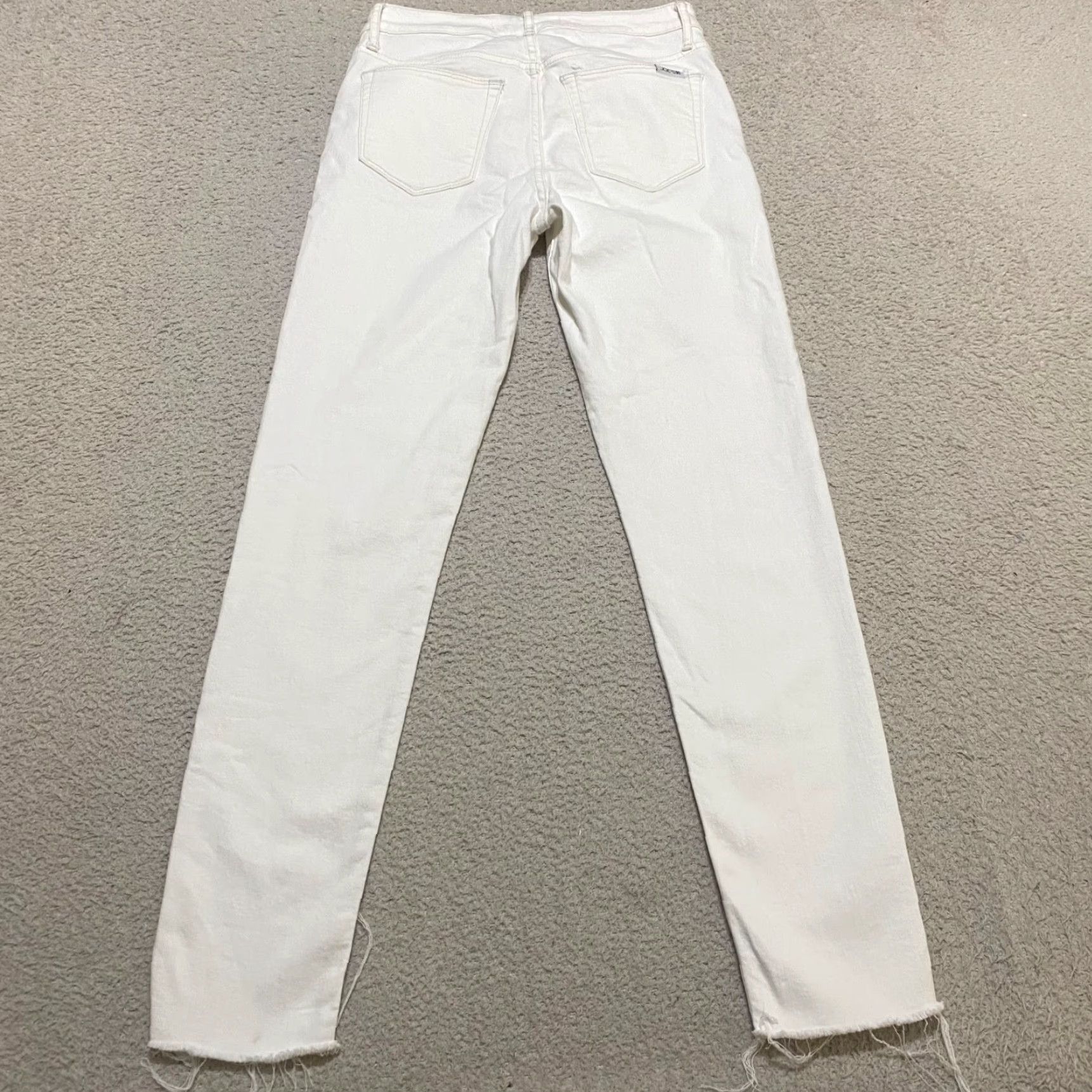 Vintage Joe's Jeans Womens Jeans White Light Wash Skinny High Rise 27 Limited Vintage? Size 27" / US 4 / IT 40 - 2 Thumbnail