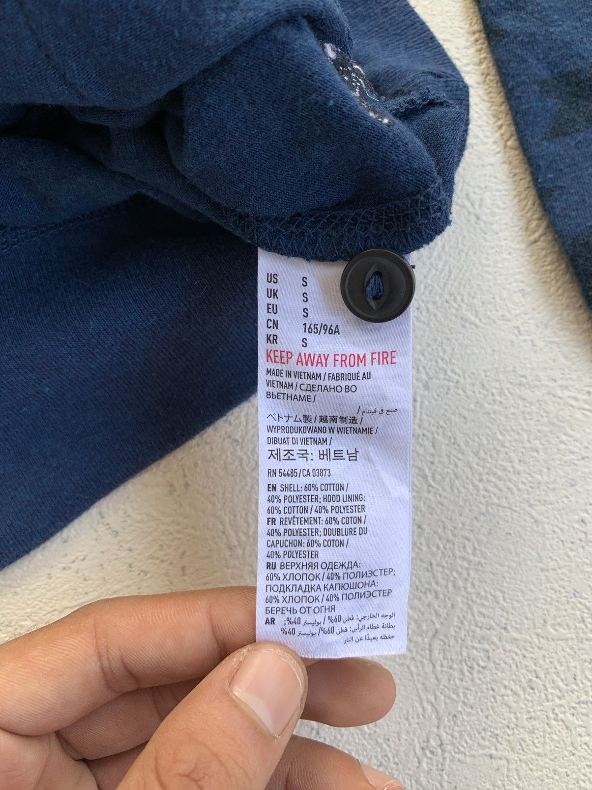Japanese Brand American Eagle Fur Hoodie Ifsixwasnine lgb style Size US S / EU 44-46 / 1 - 6 Thumbnail